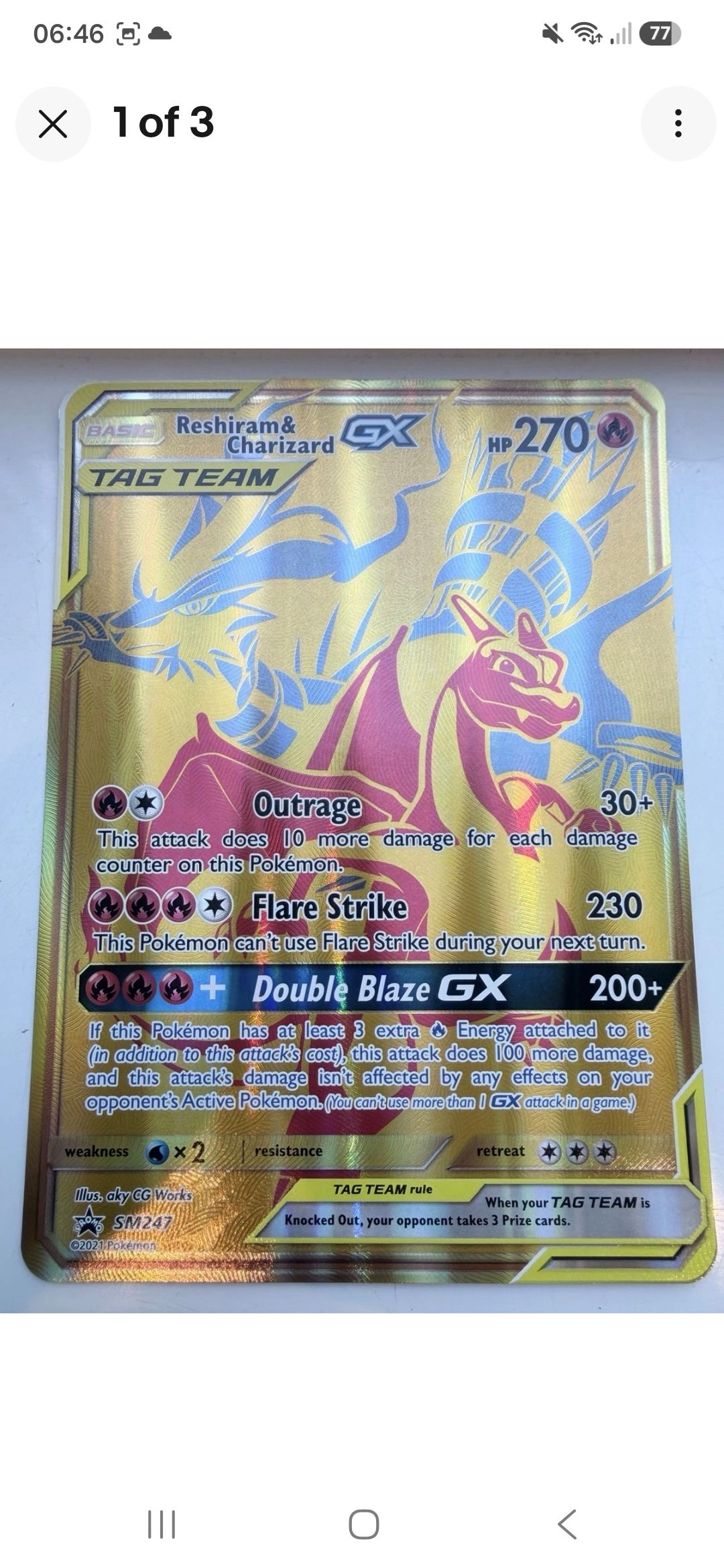 Front Card