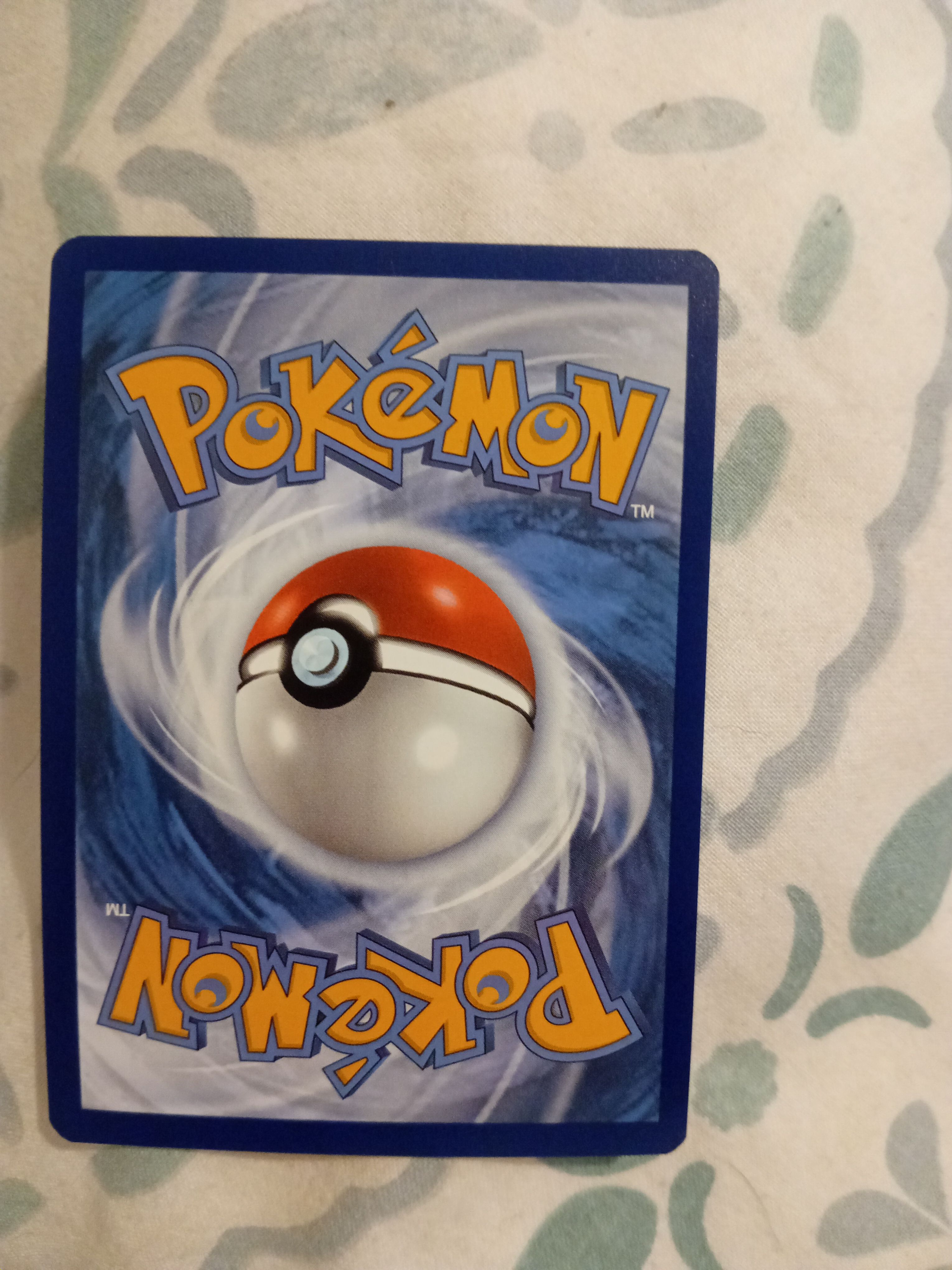 Back Card