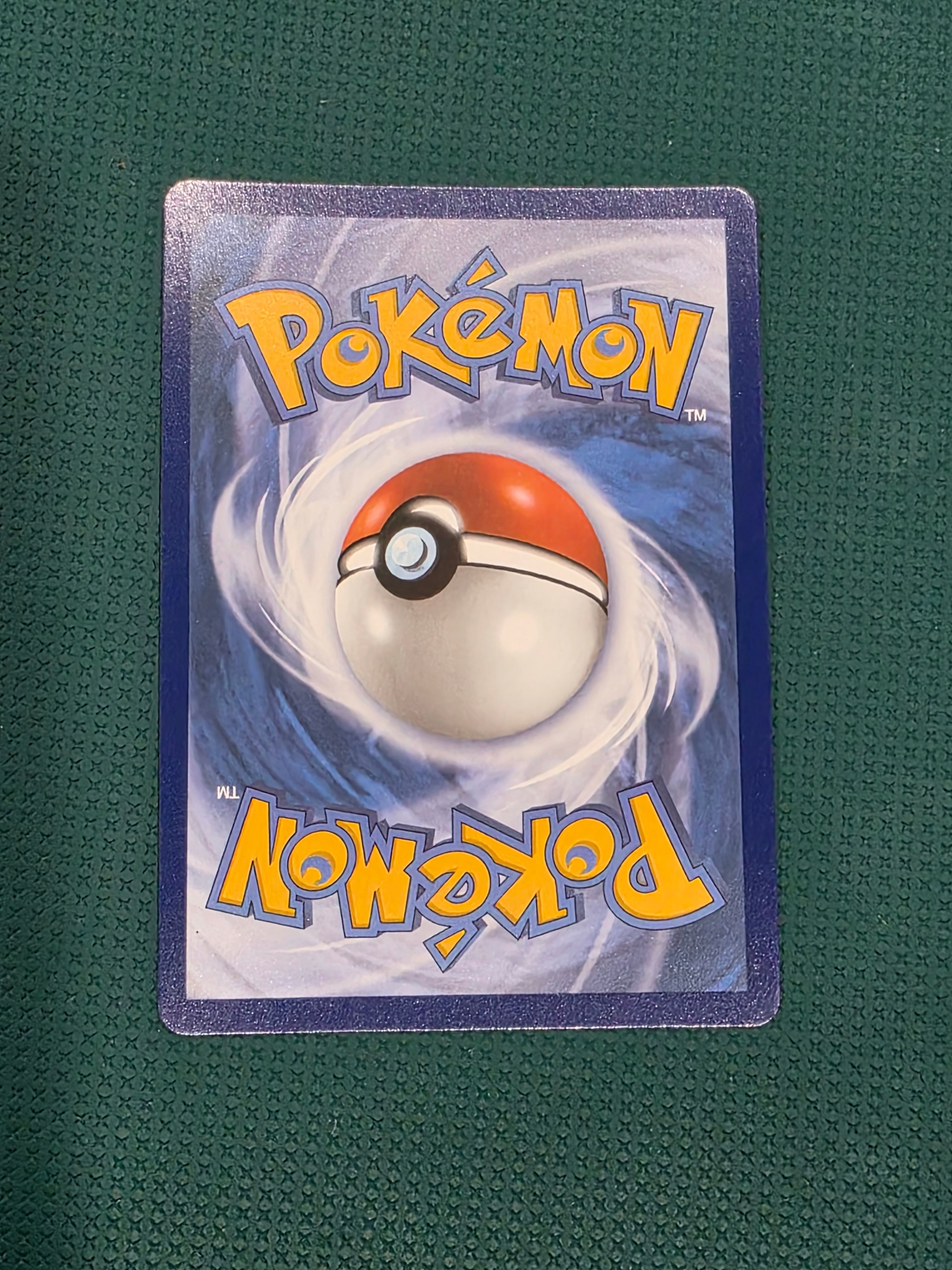 Back Card