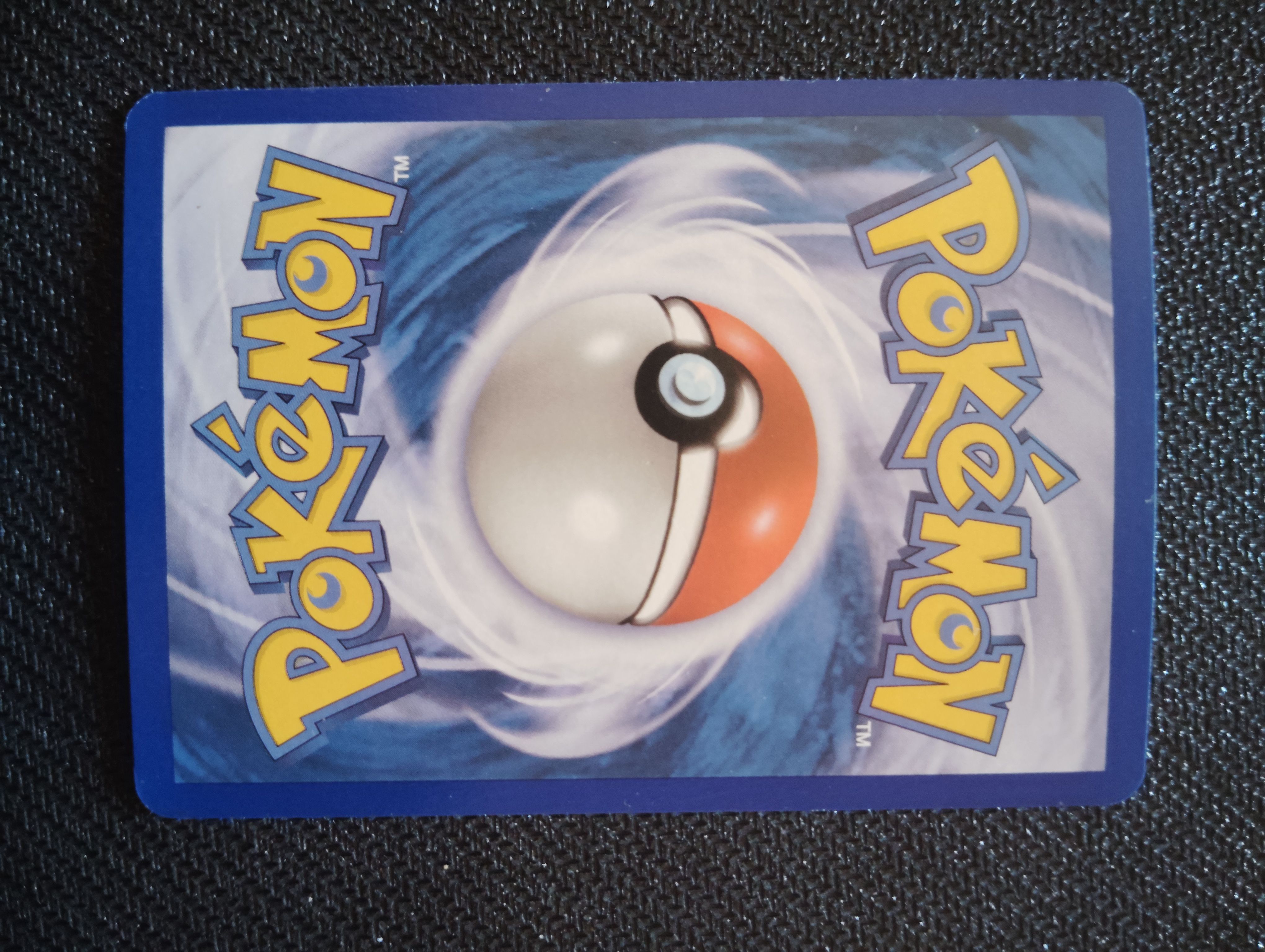 Back Card