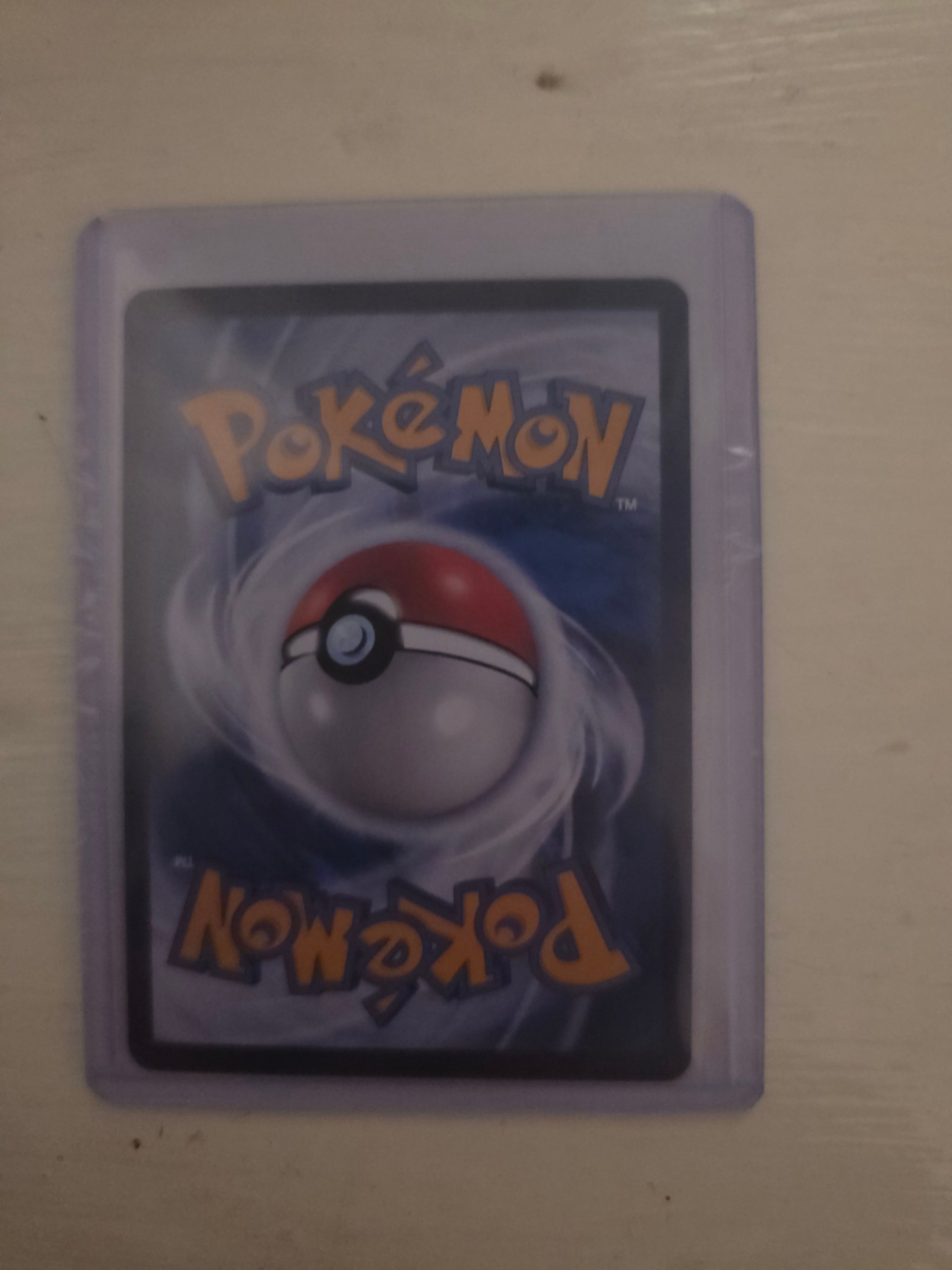 Back Card