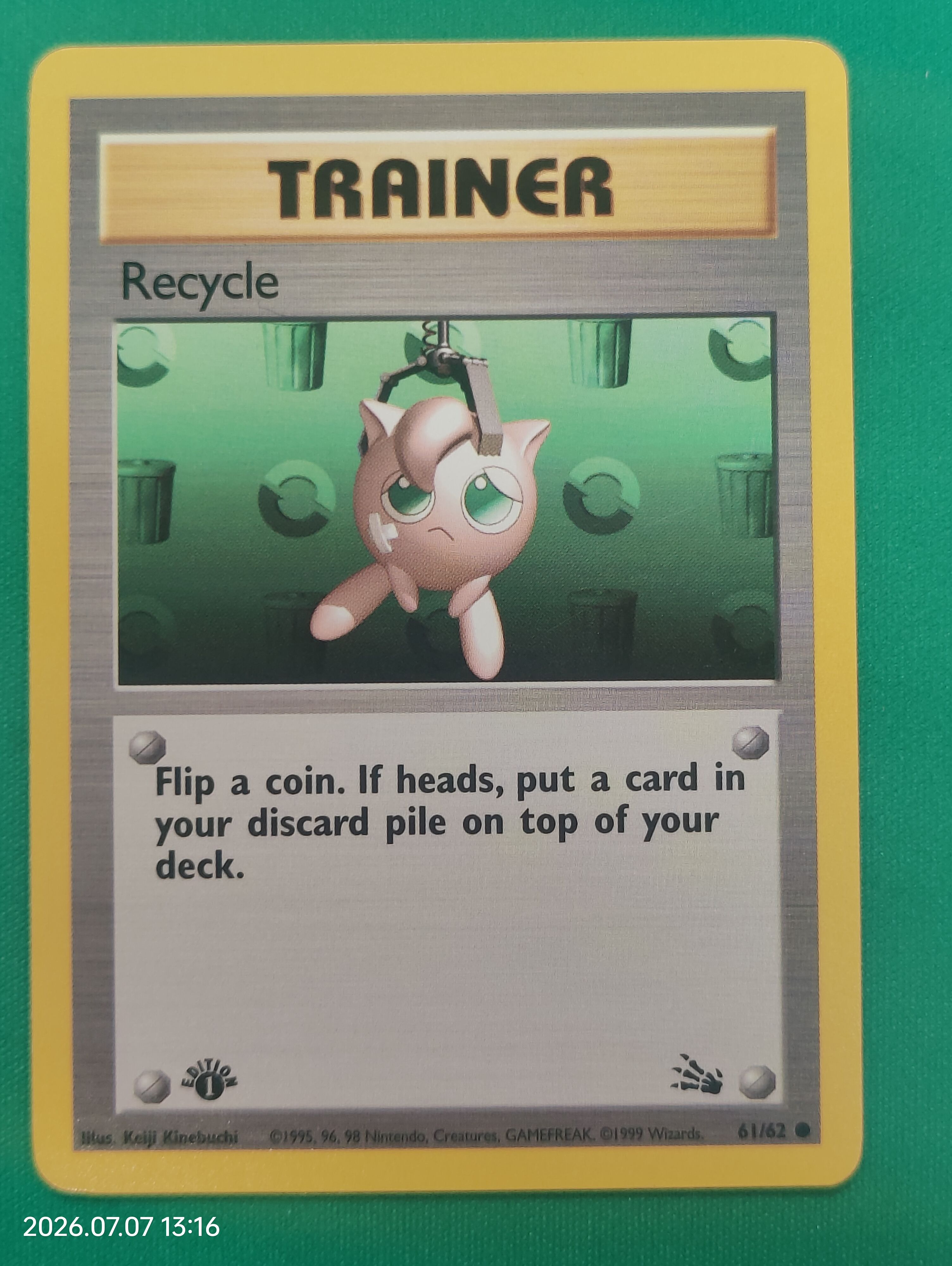 Front Card