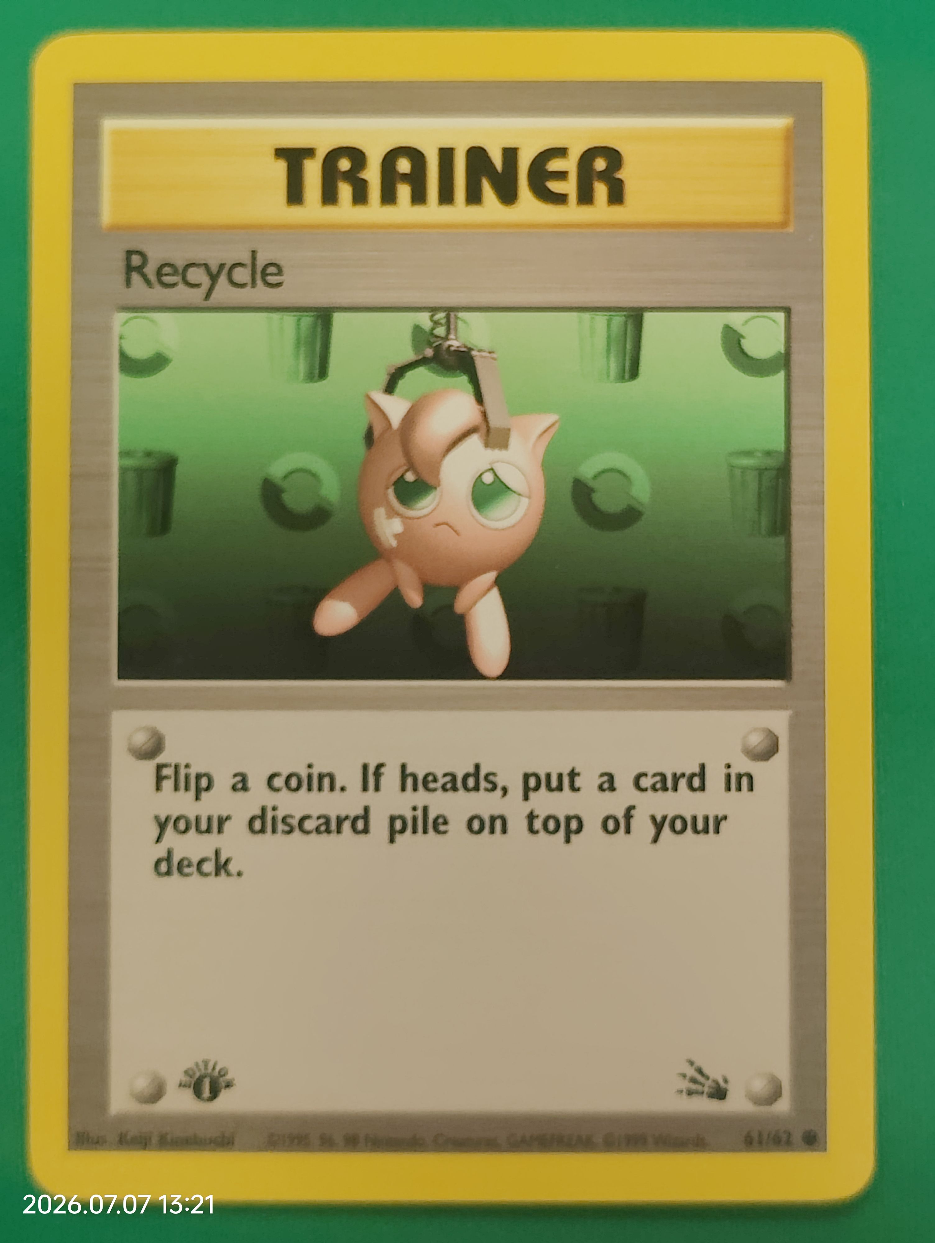 Front Card