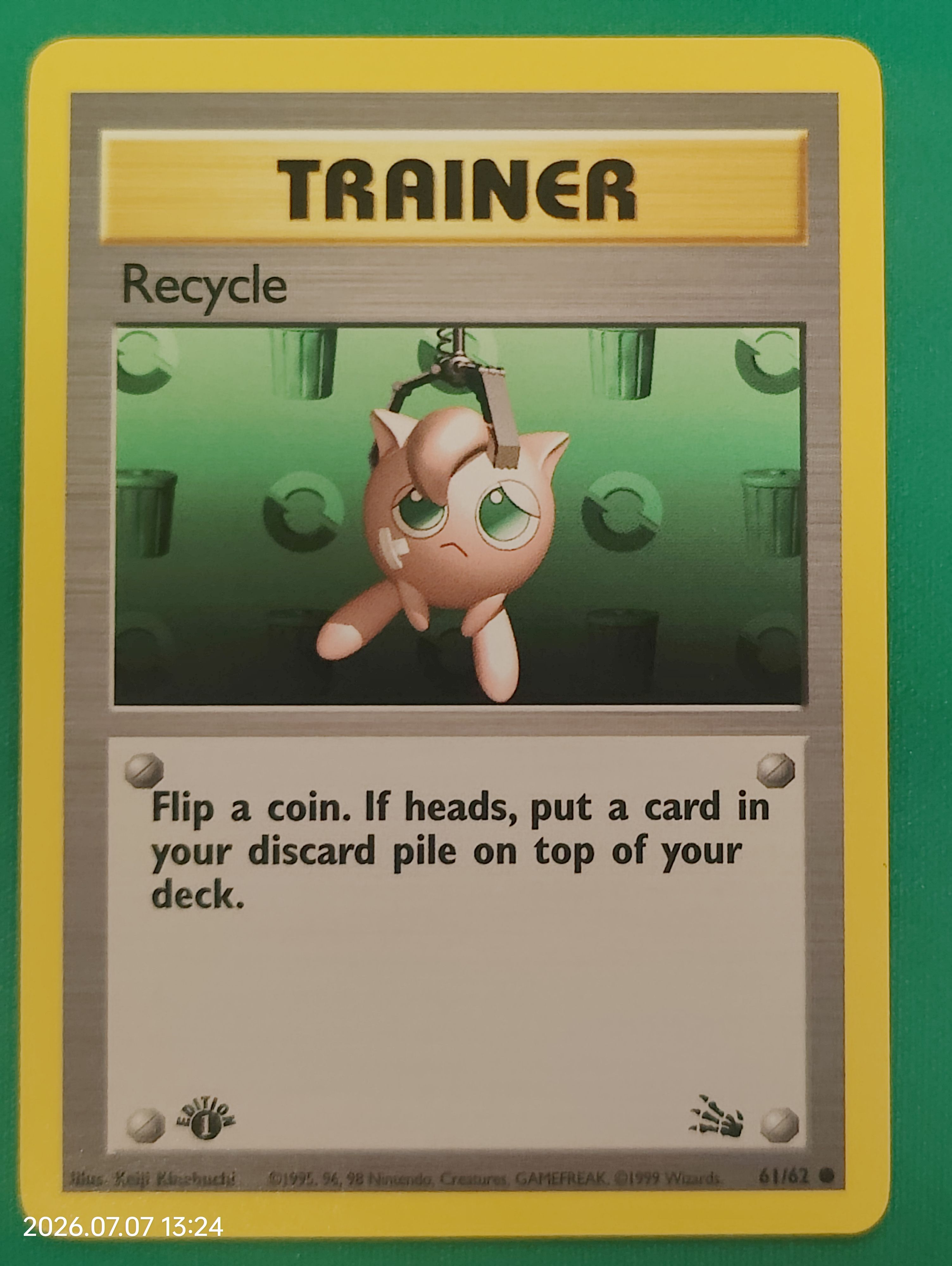 Front Card