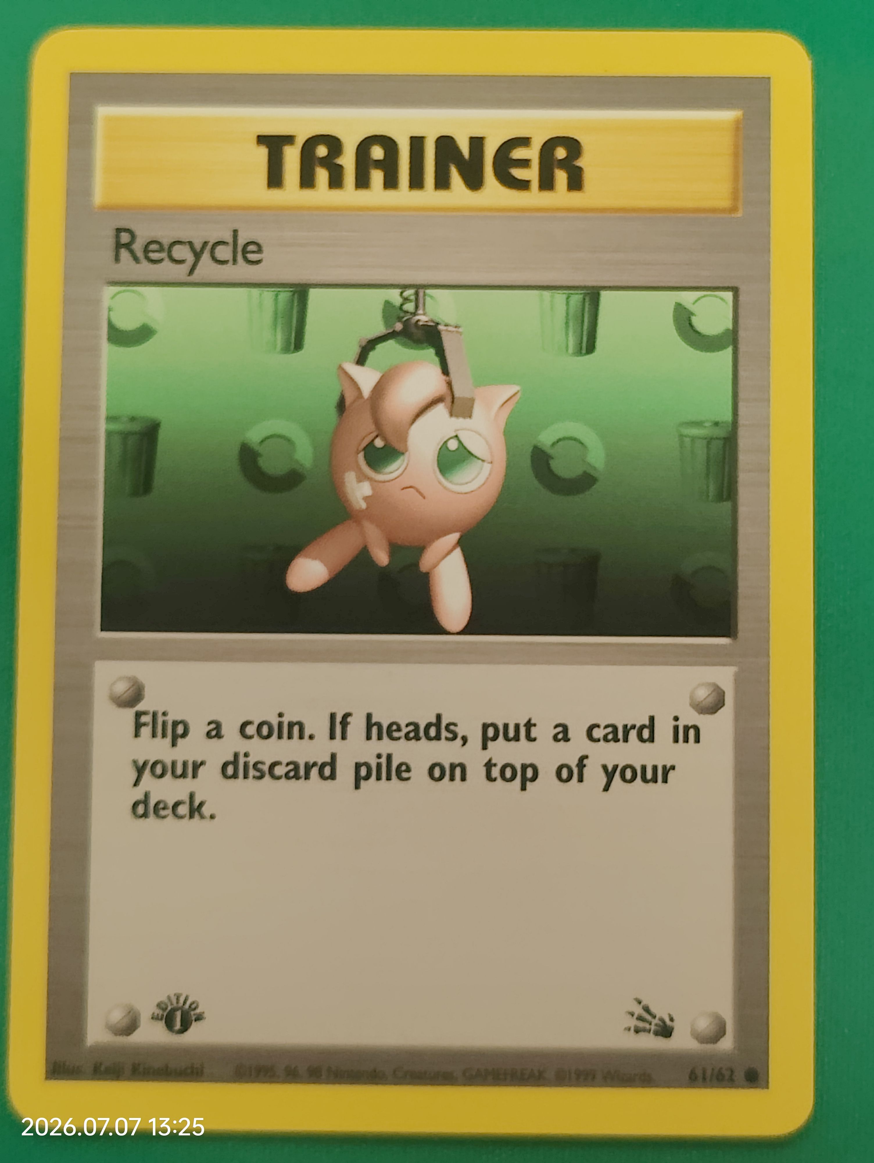 Front Card