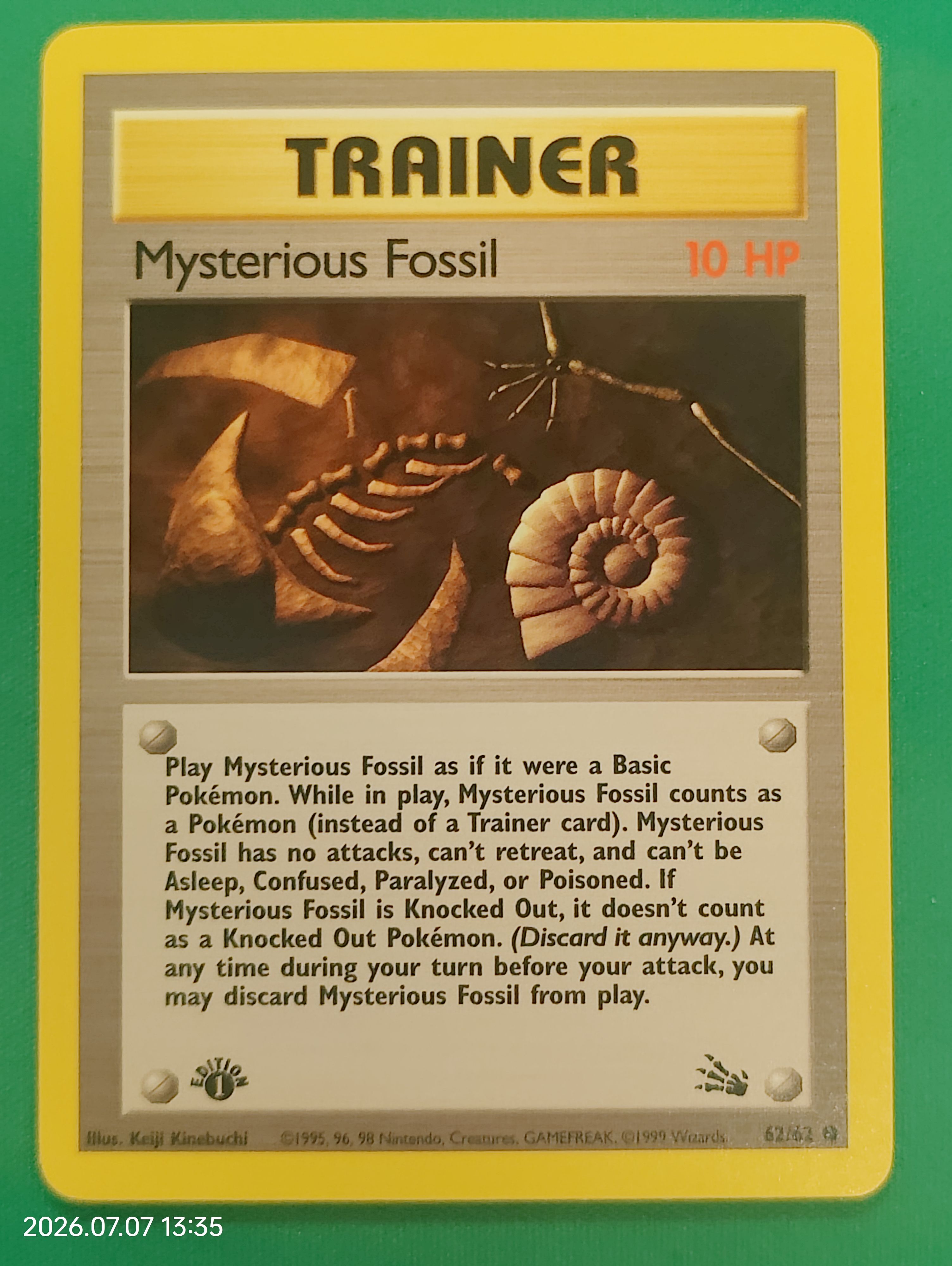 Front Card