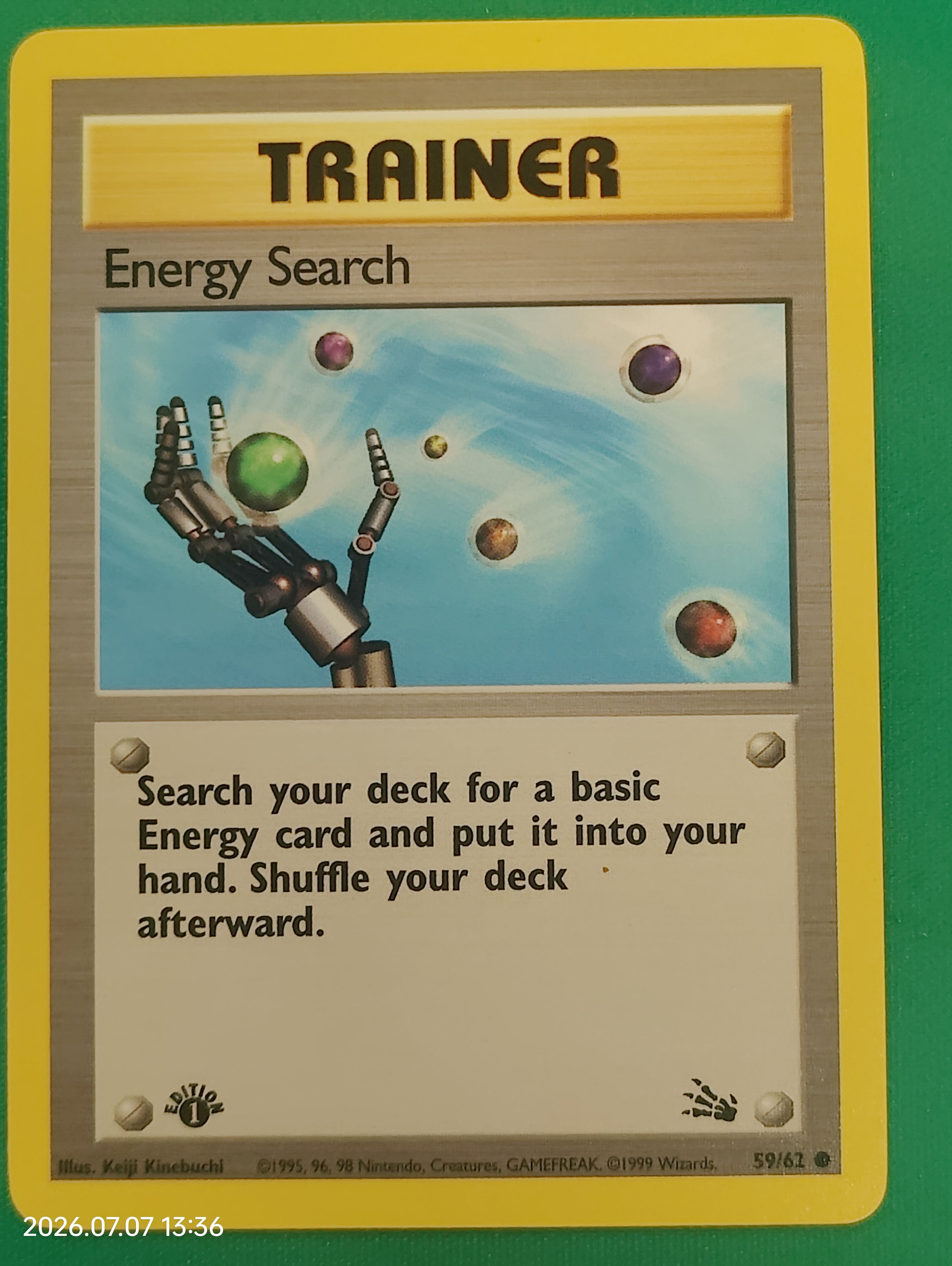 Front Card