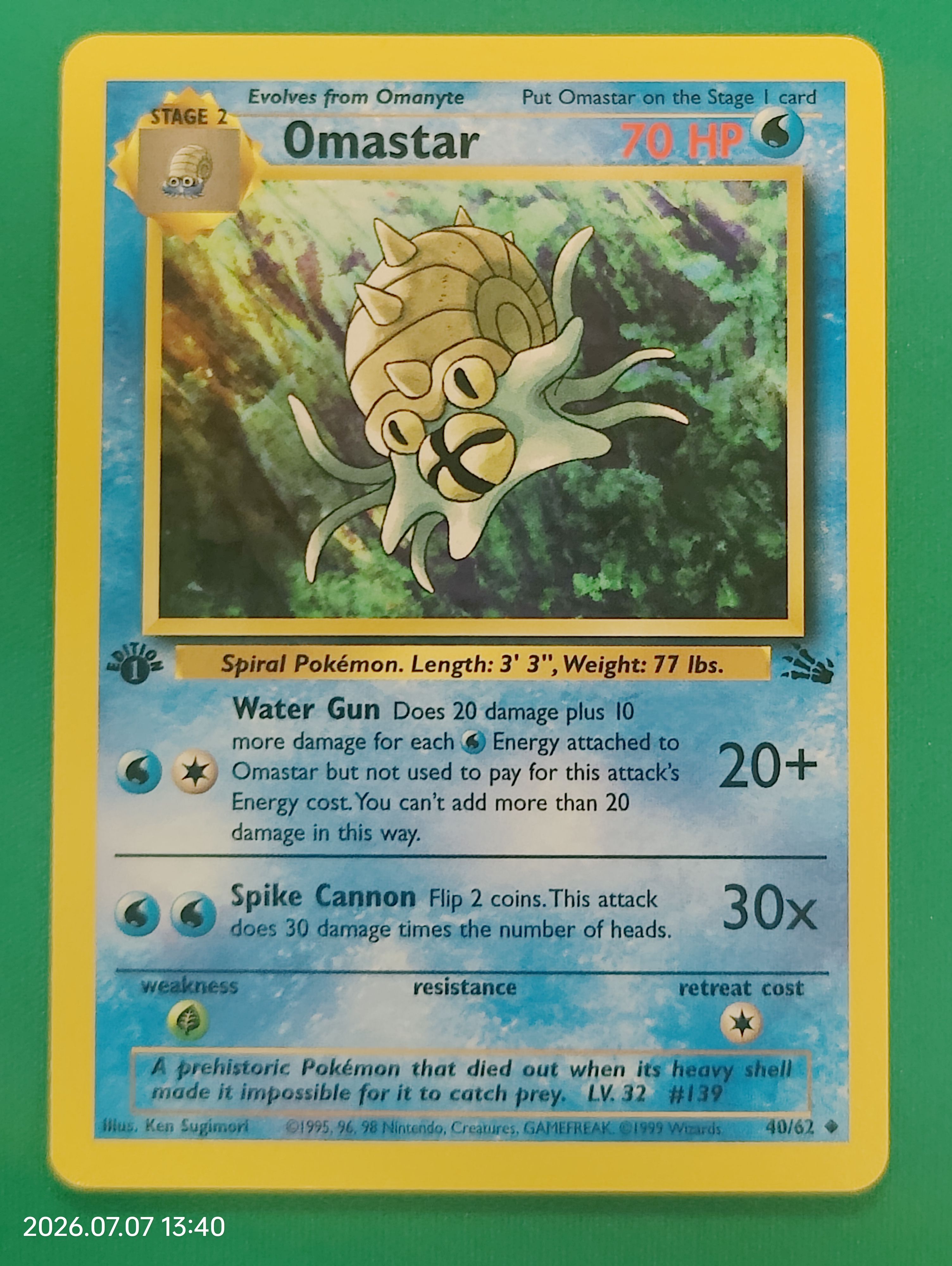 Front Card
