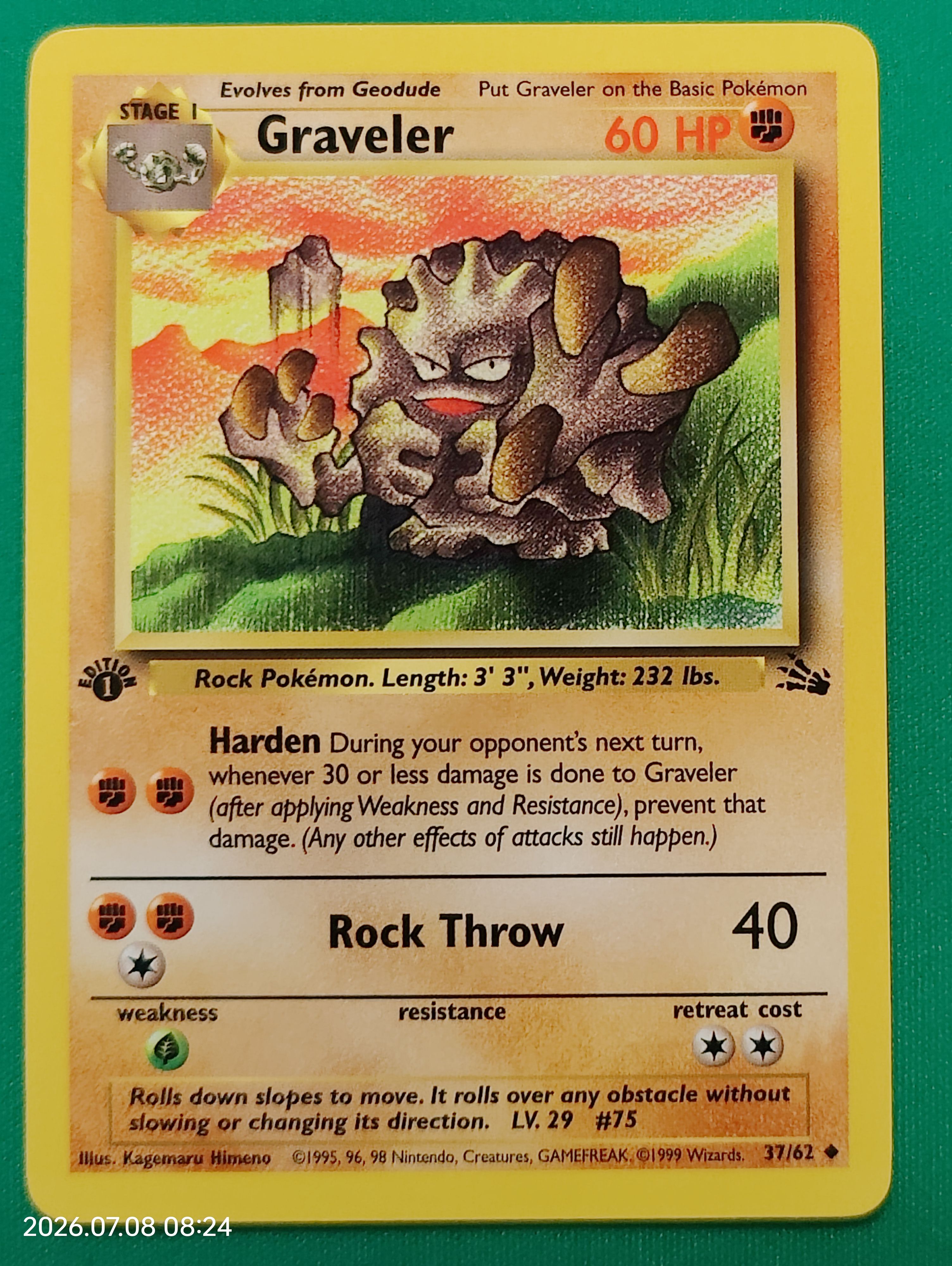 Front Card