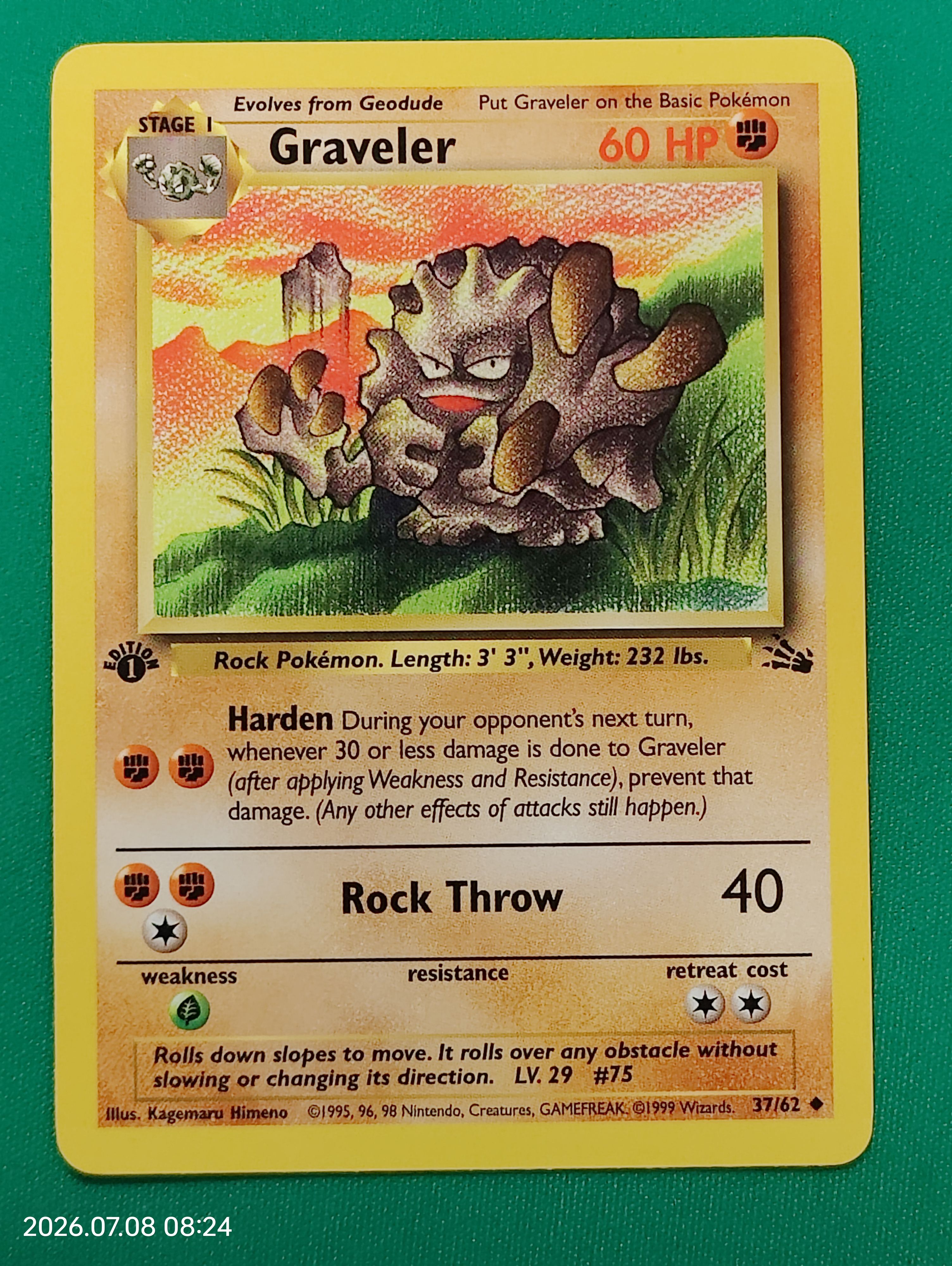 Front Card