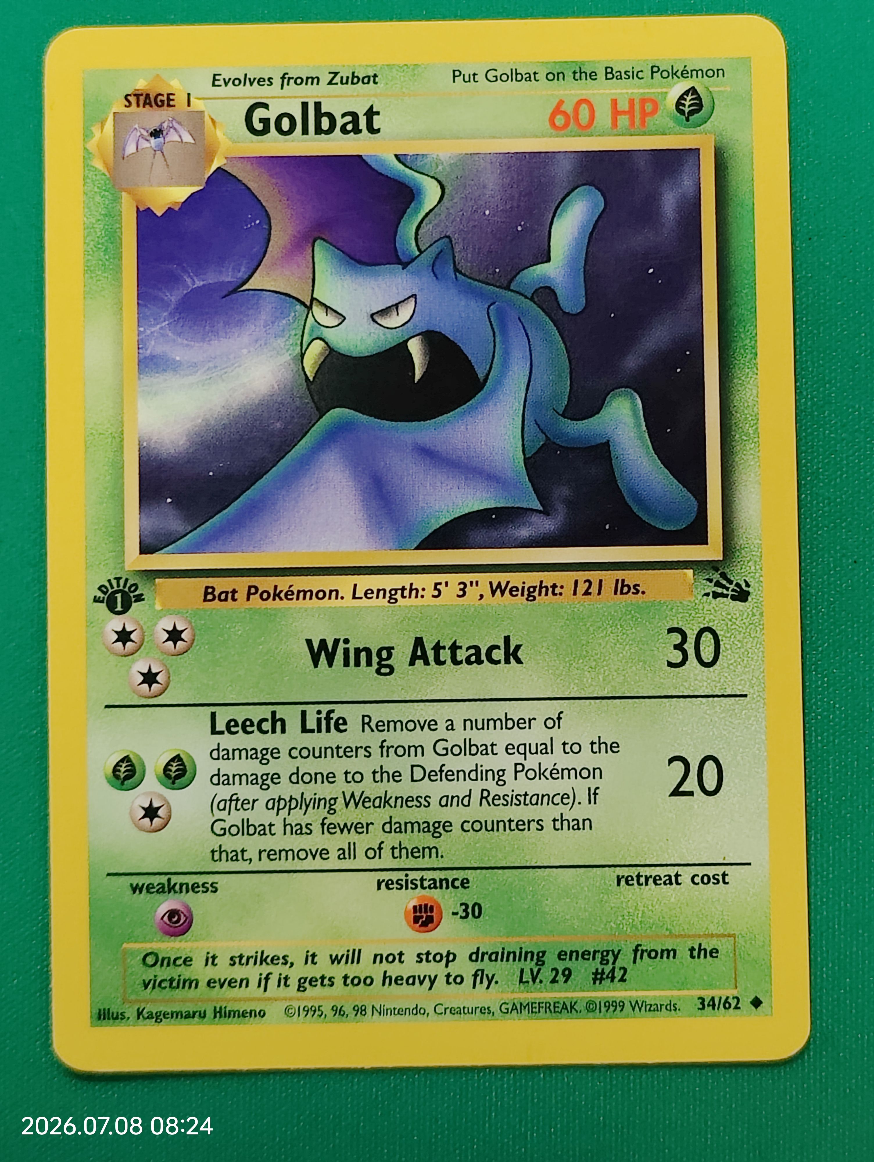 Front Card