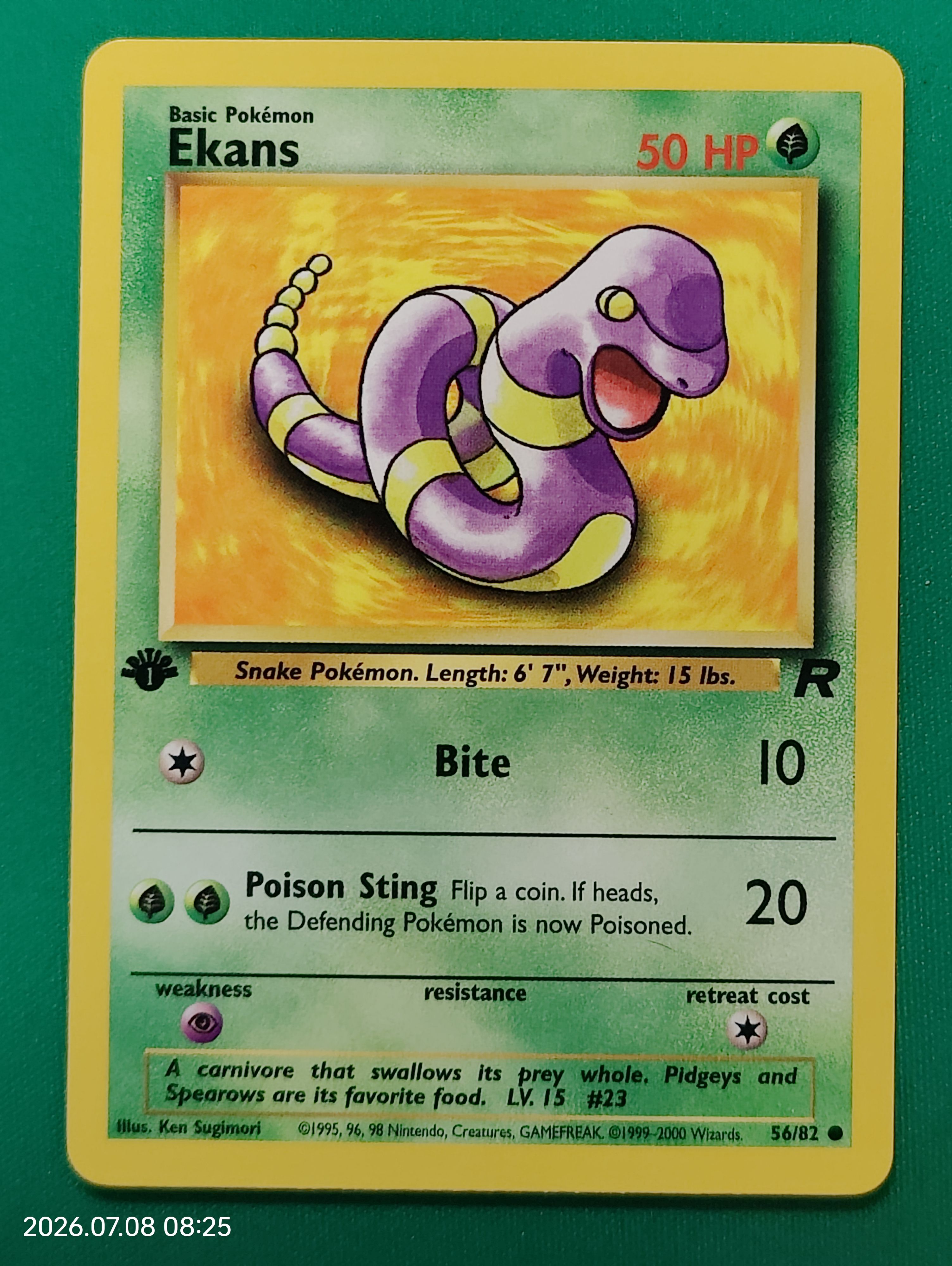 Front Card