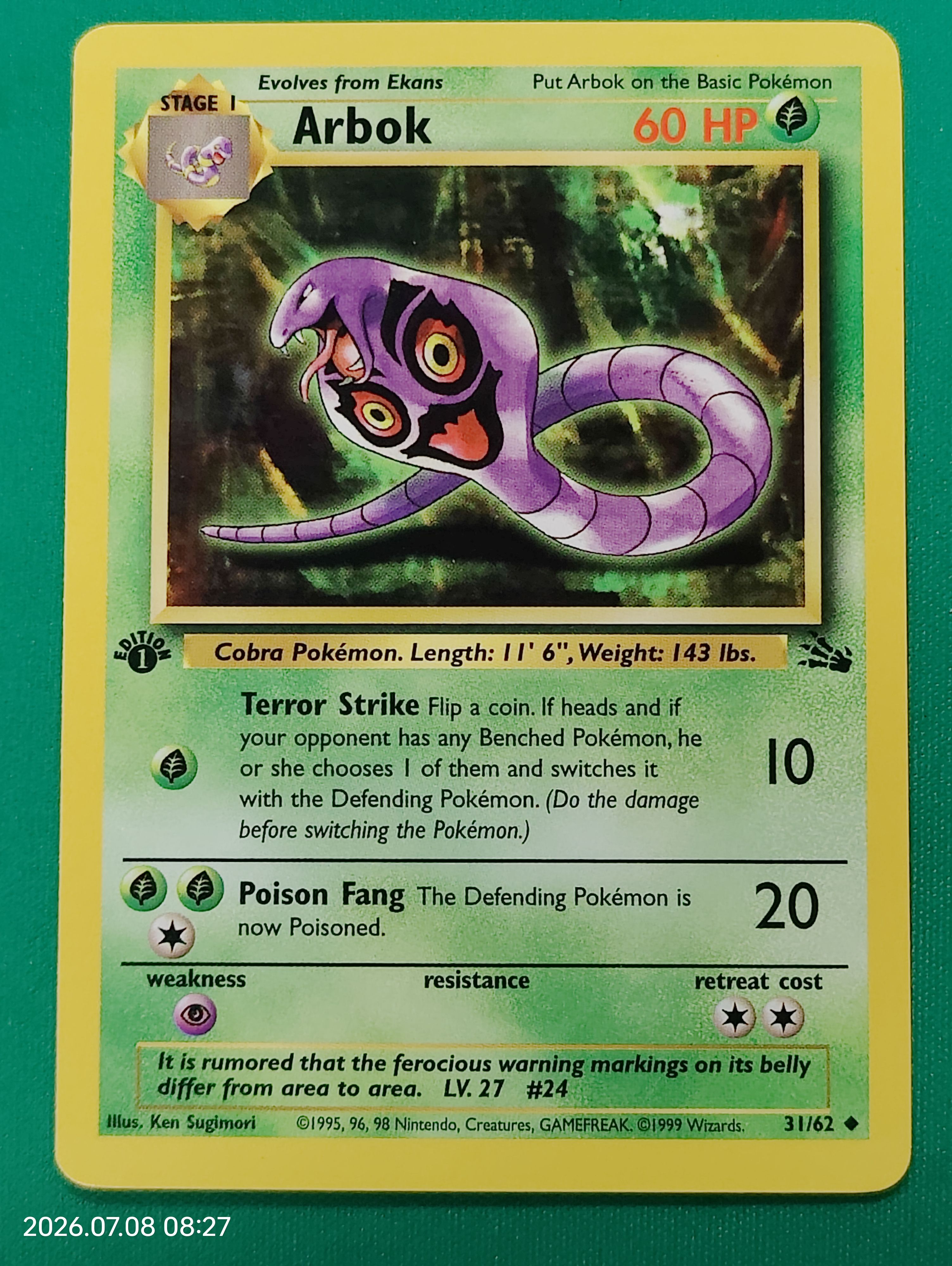 Front Card