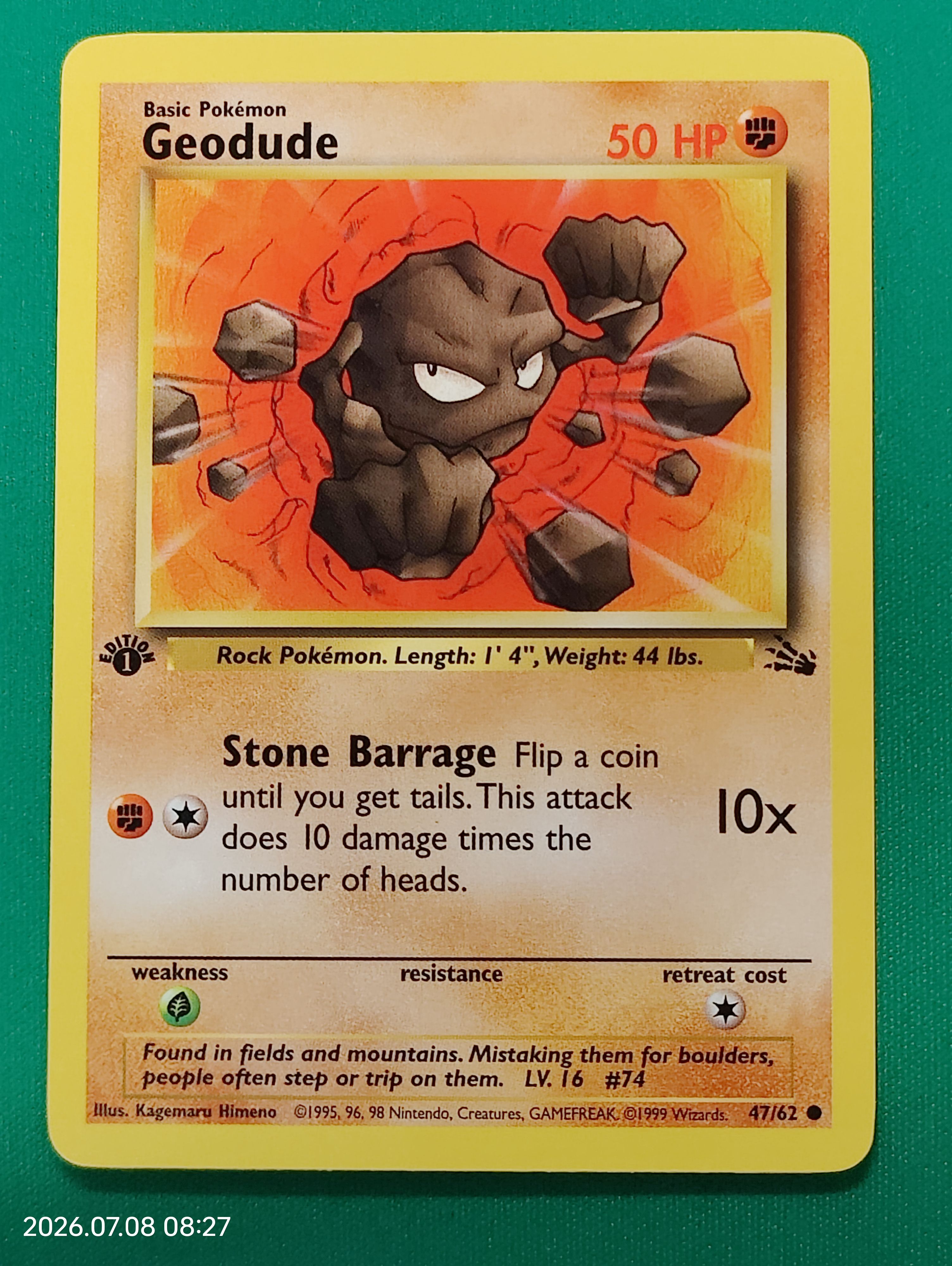 Front Card