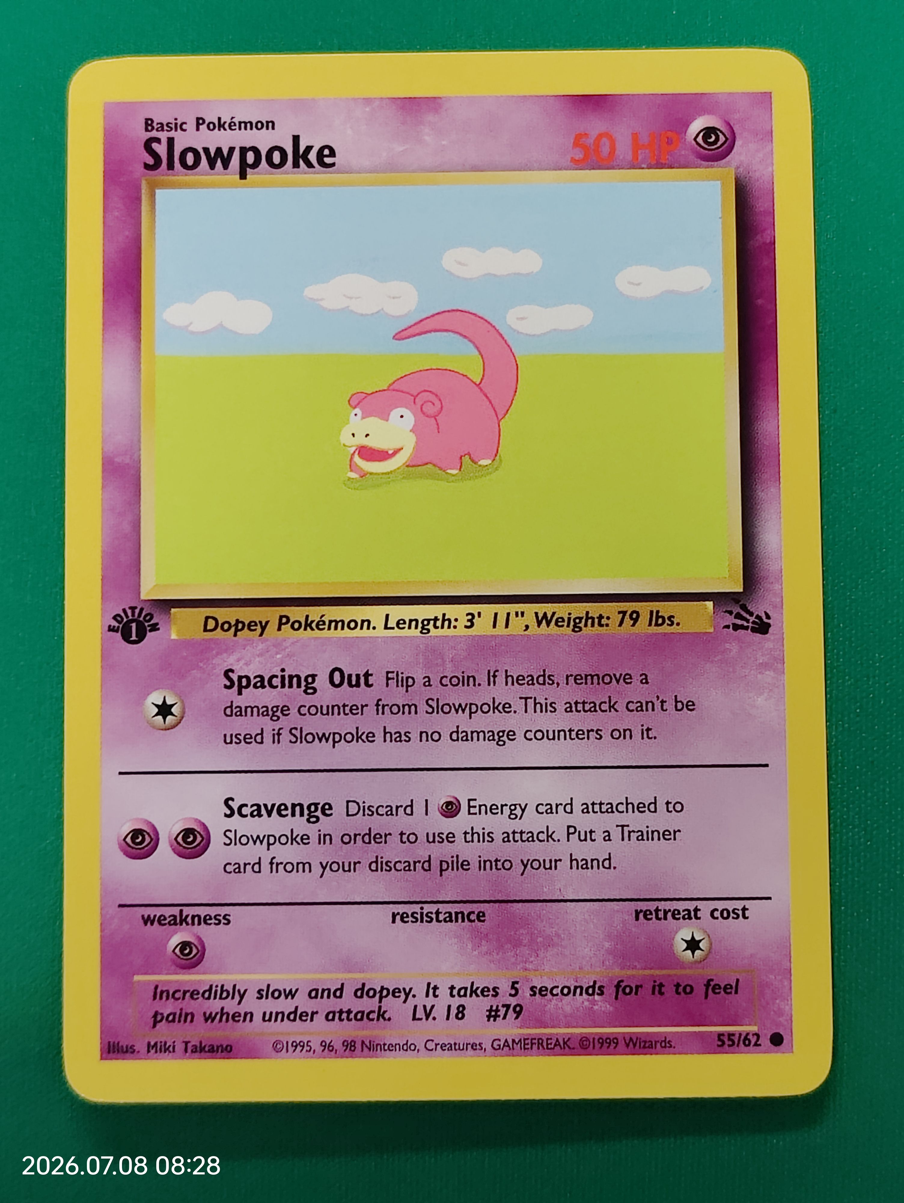 Front Card