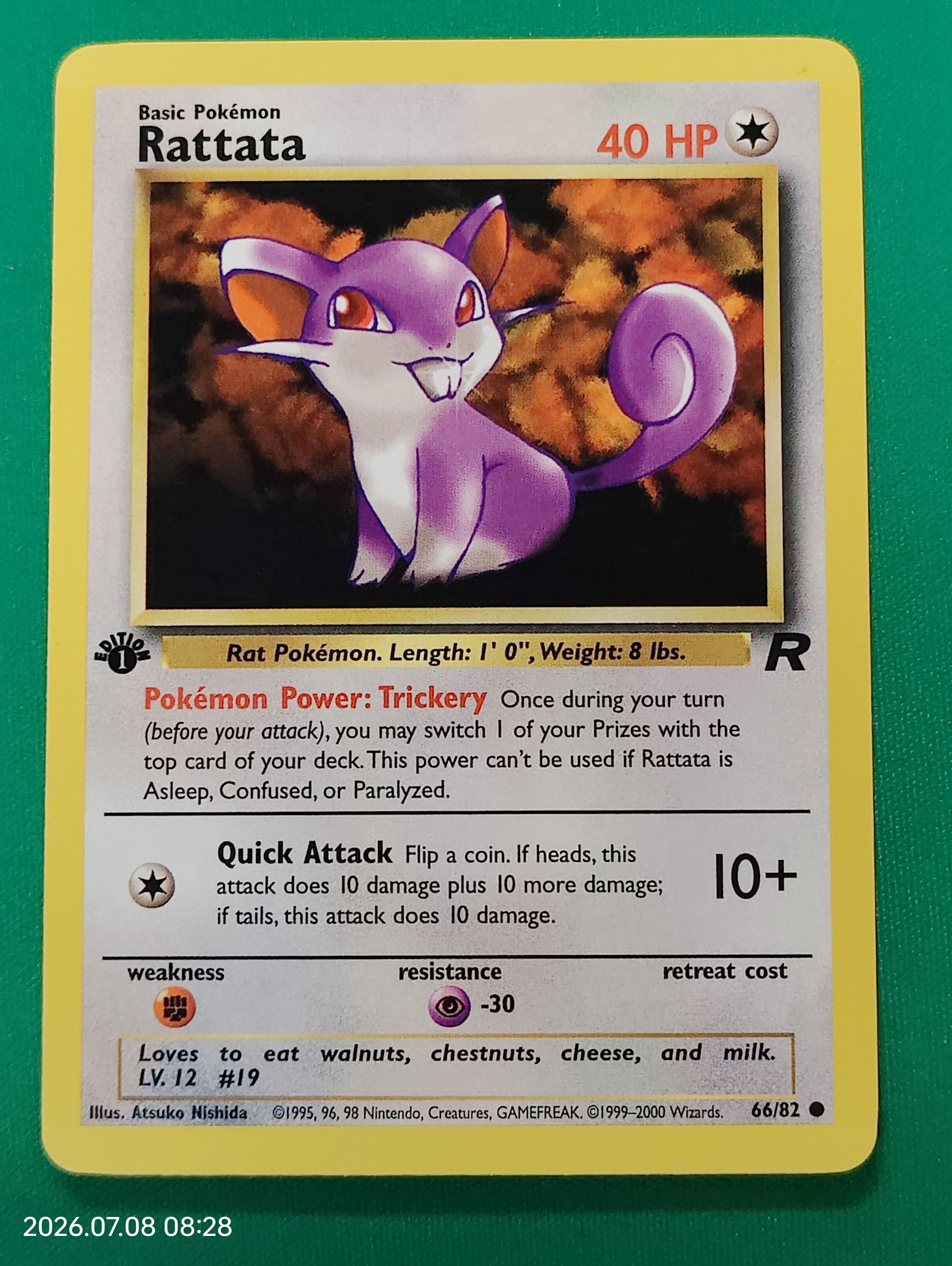 Front Card
