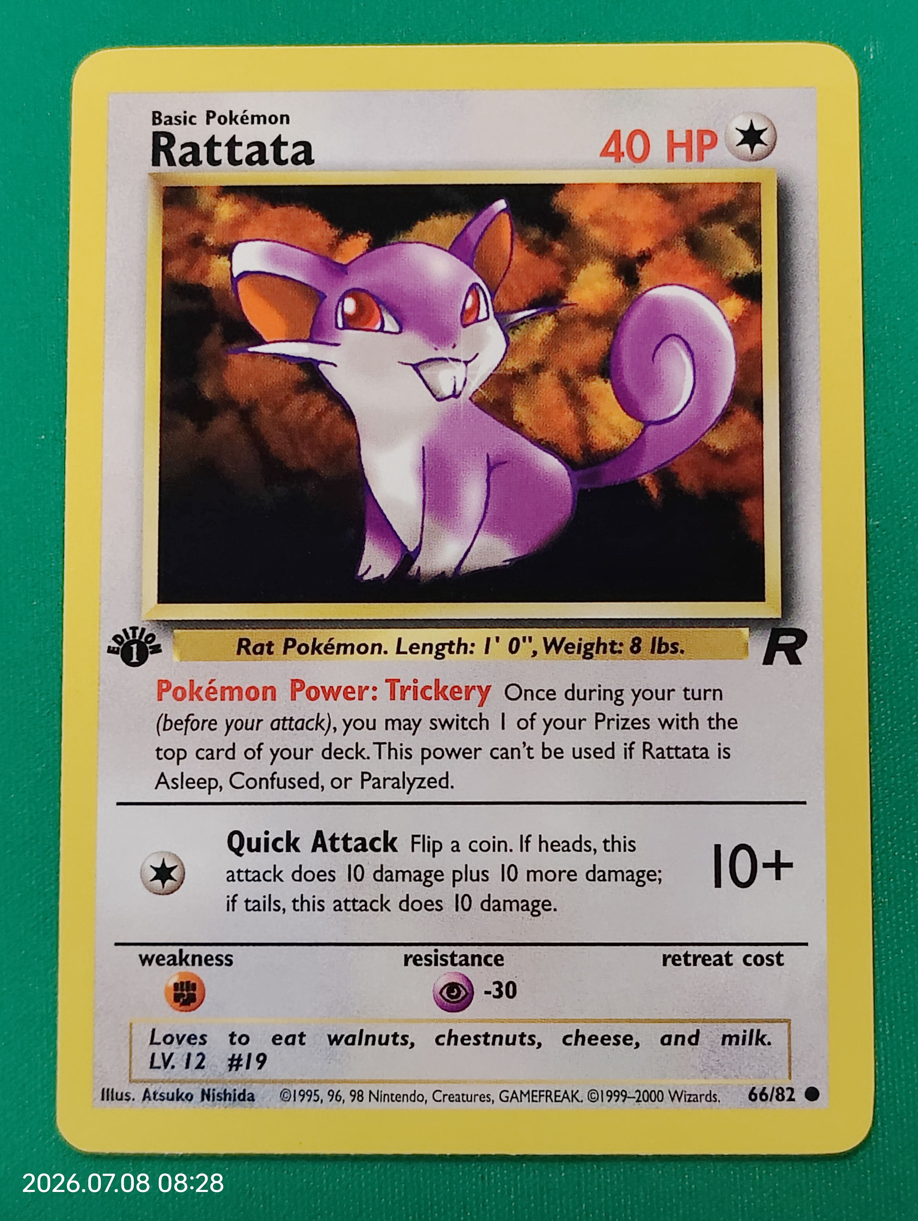 Front Card