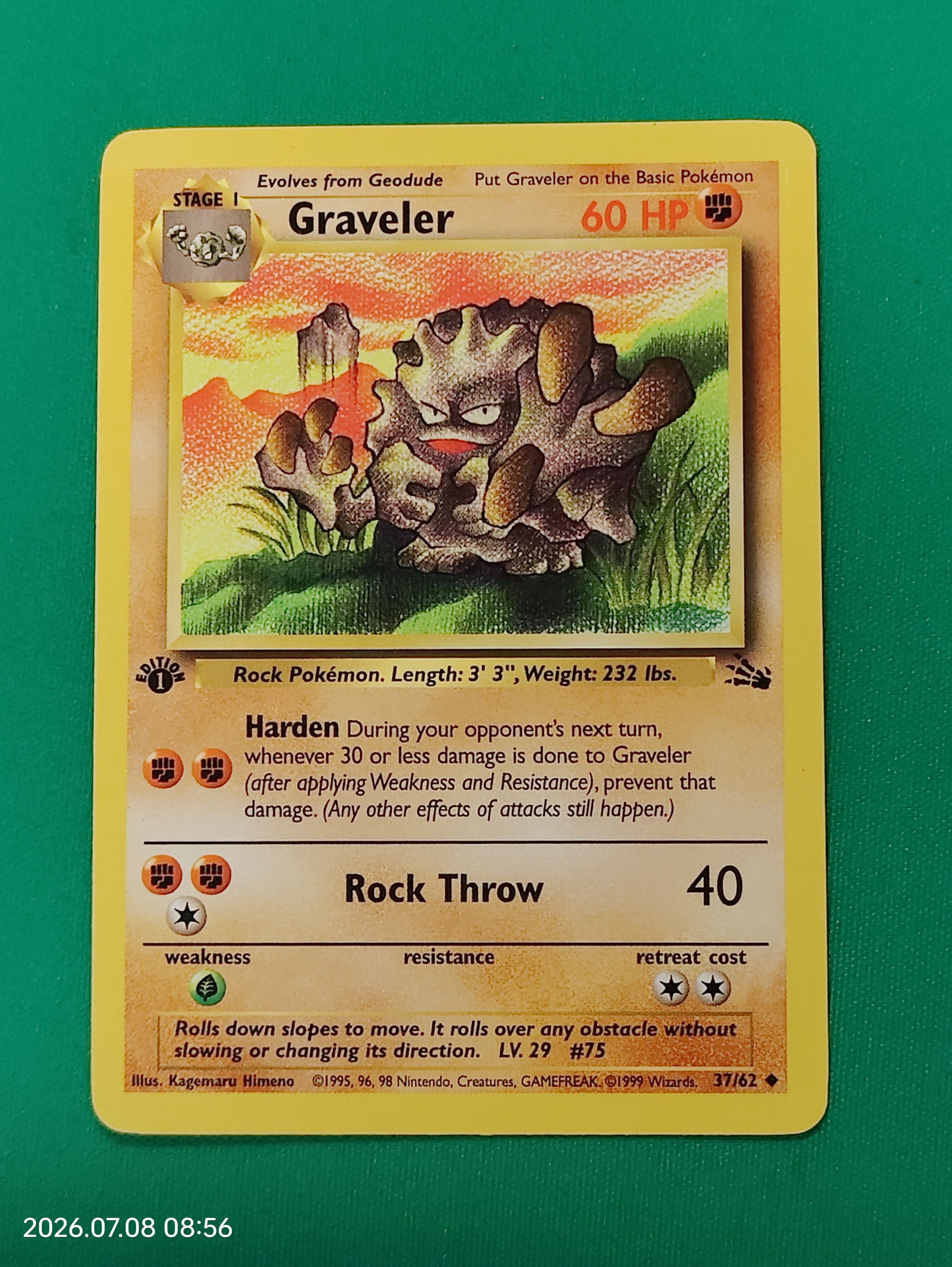 Front Card
