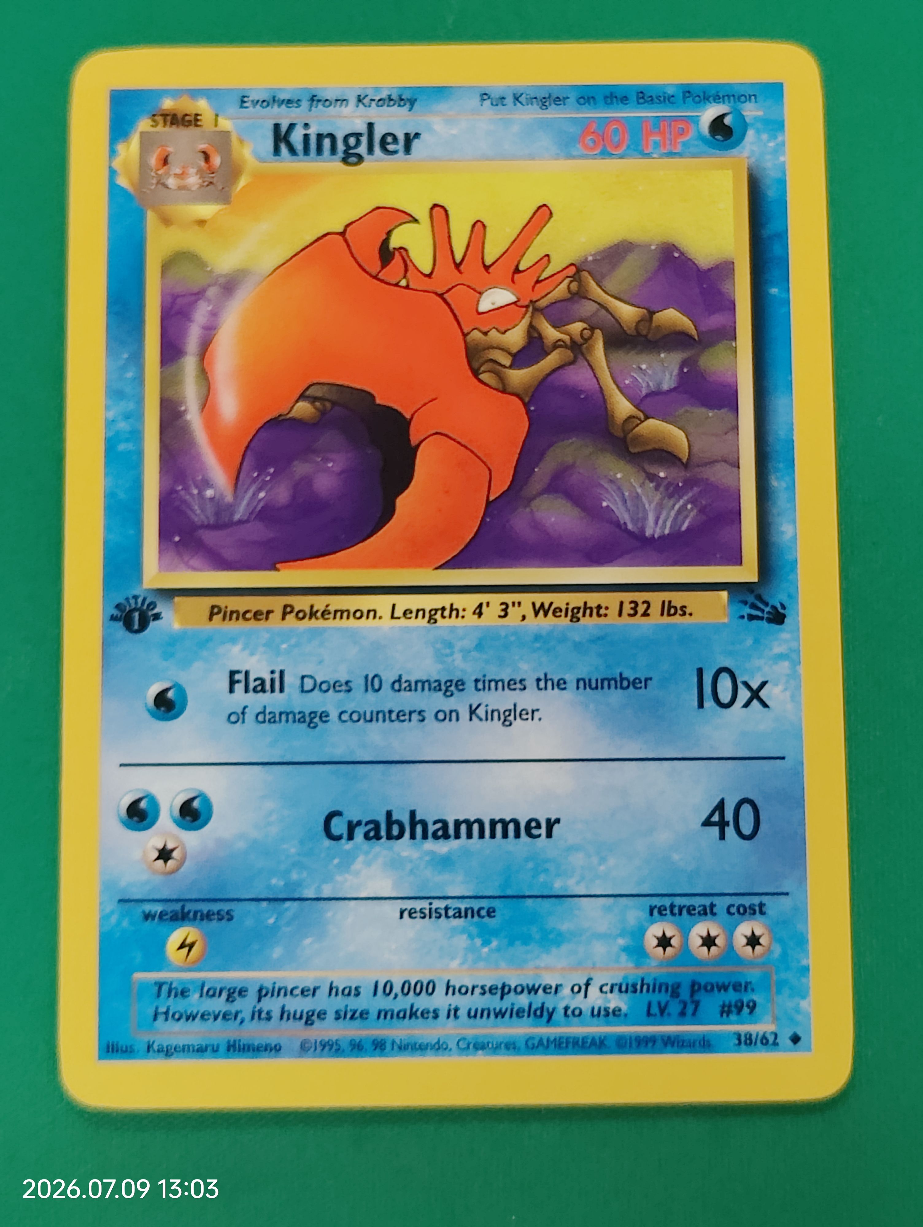 Front Card