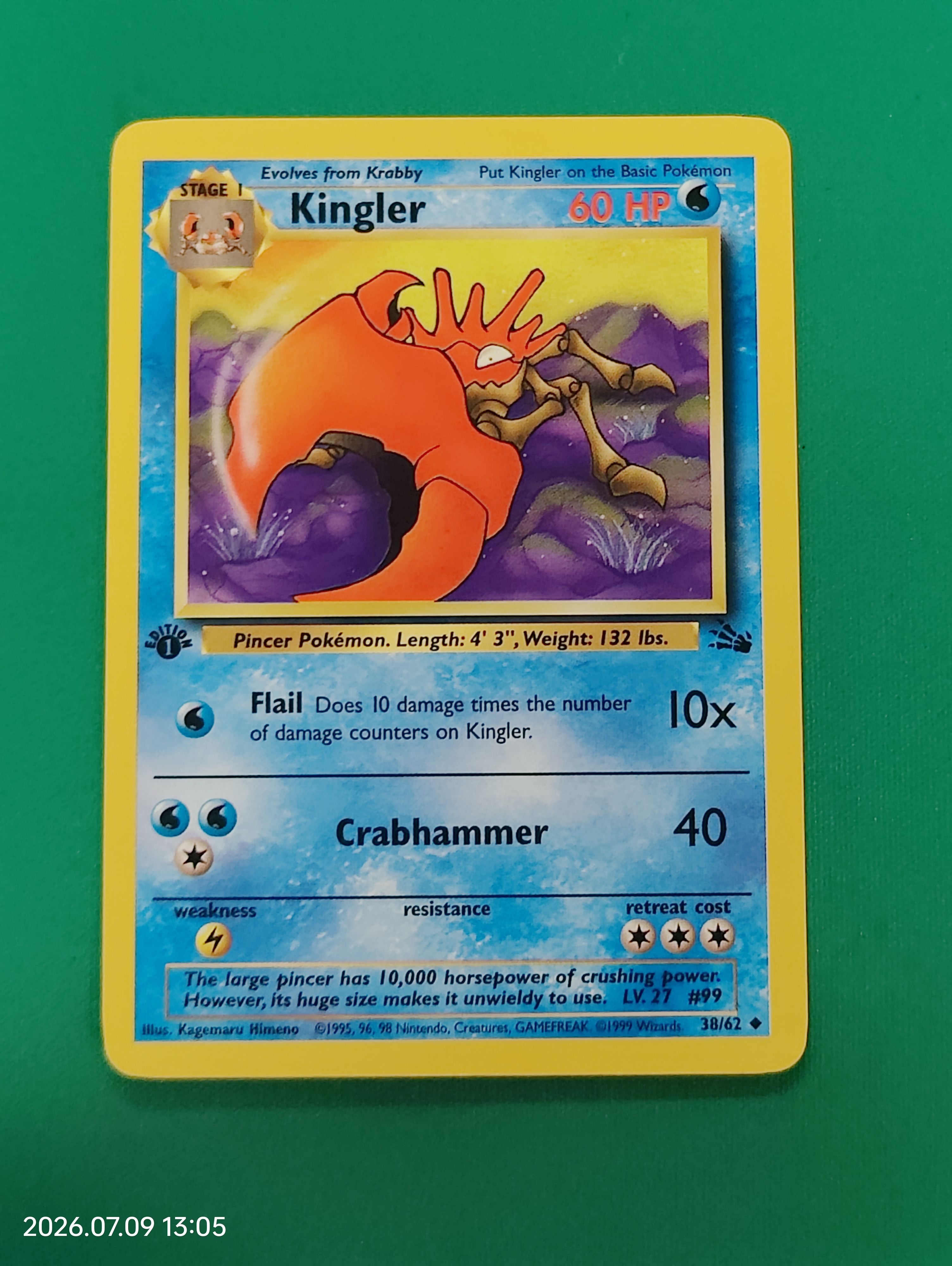 Front Card