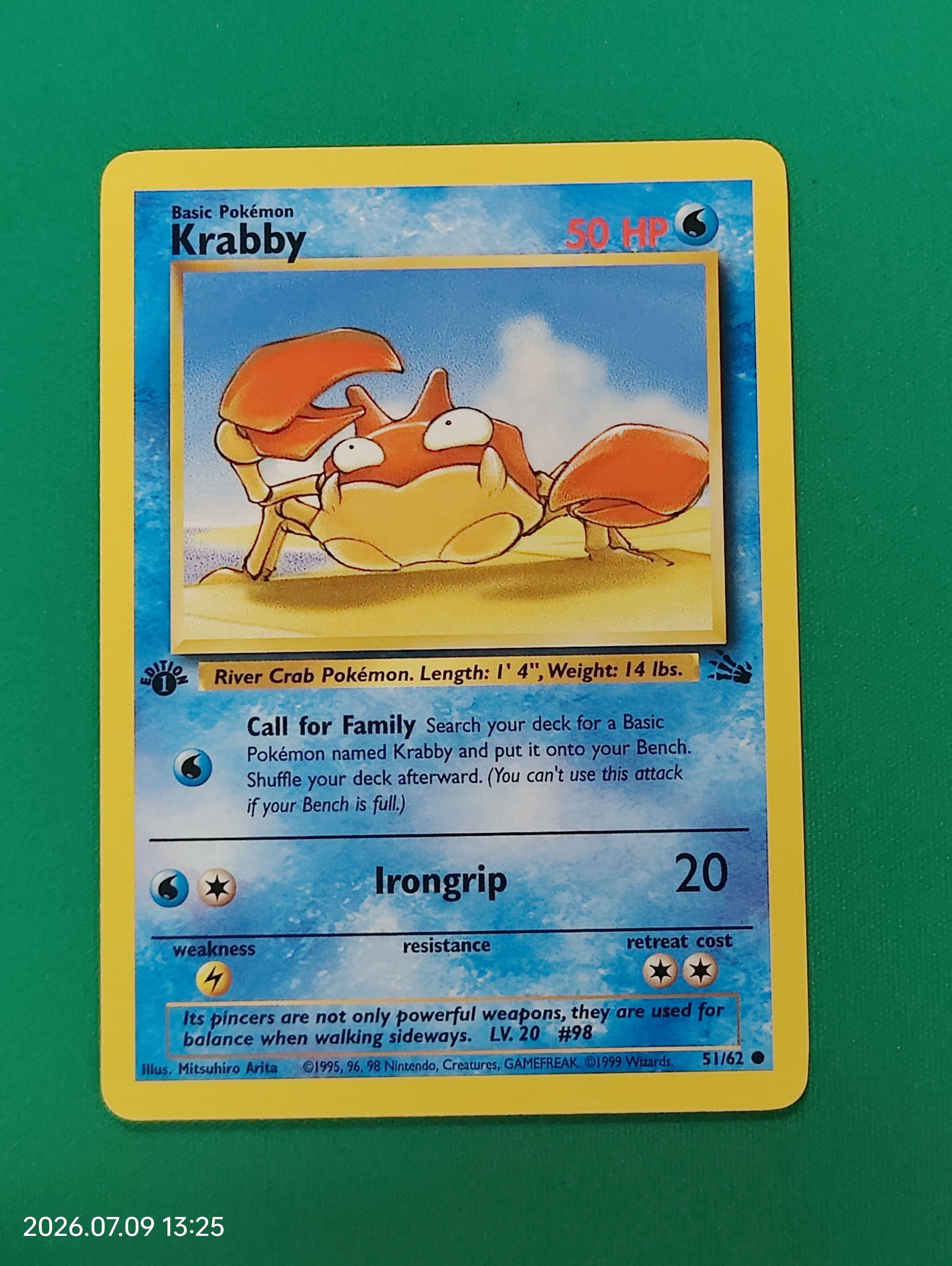 Front Card