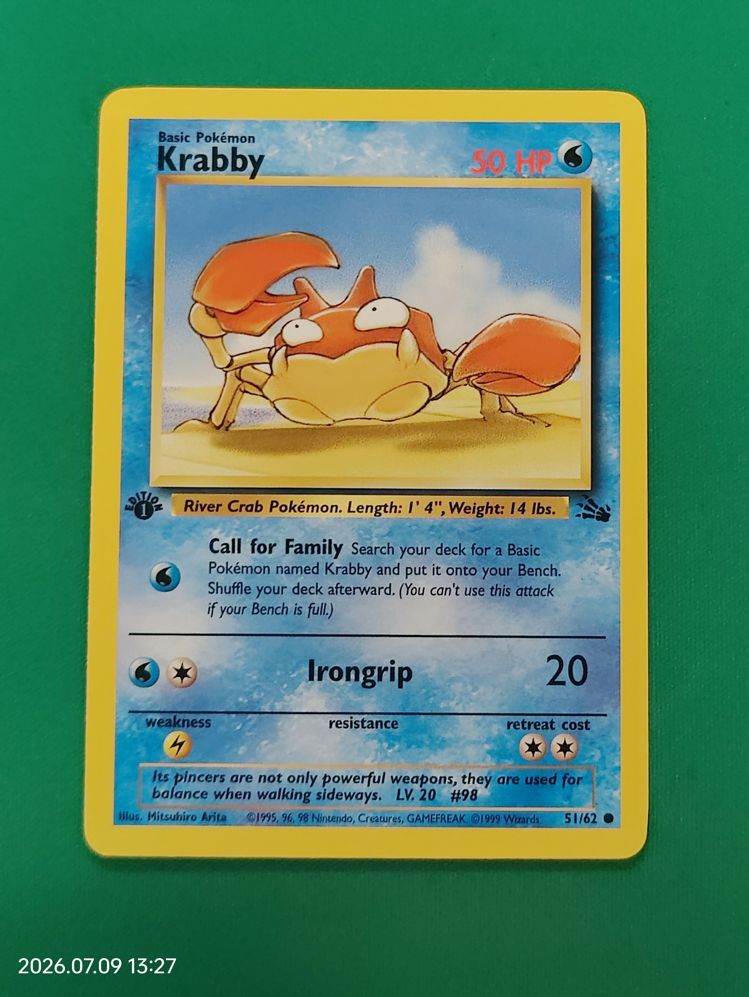 Front Card