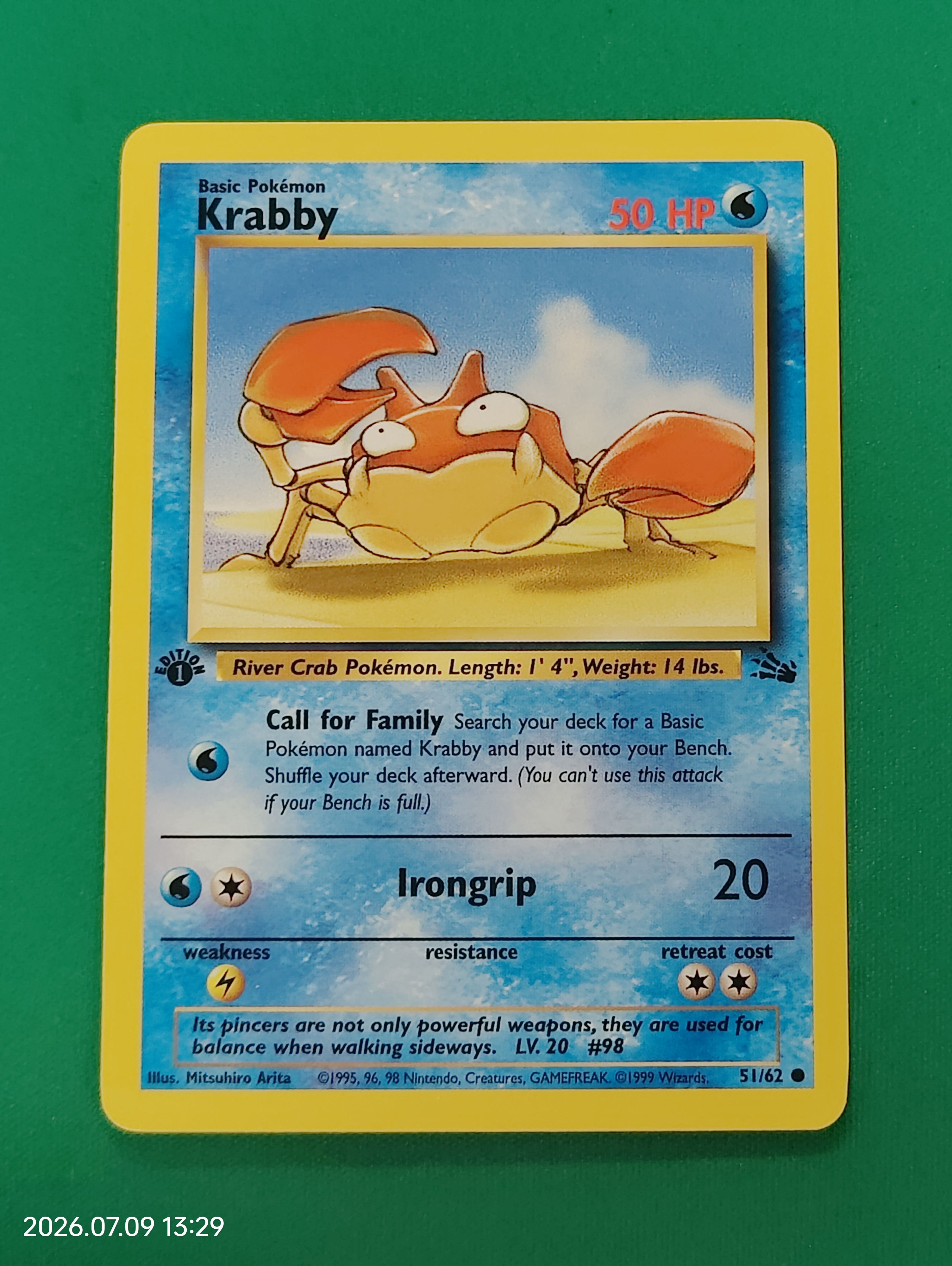 Front Card