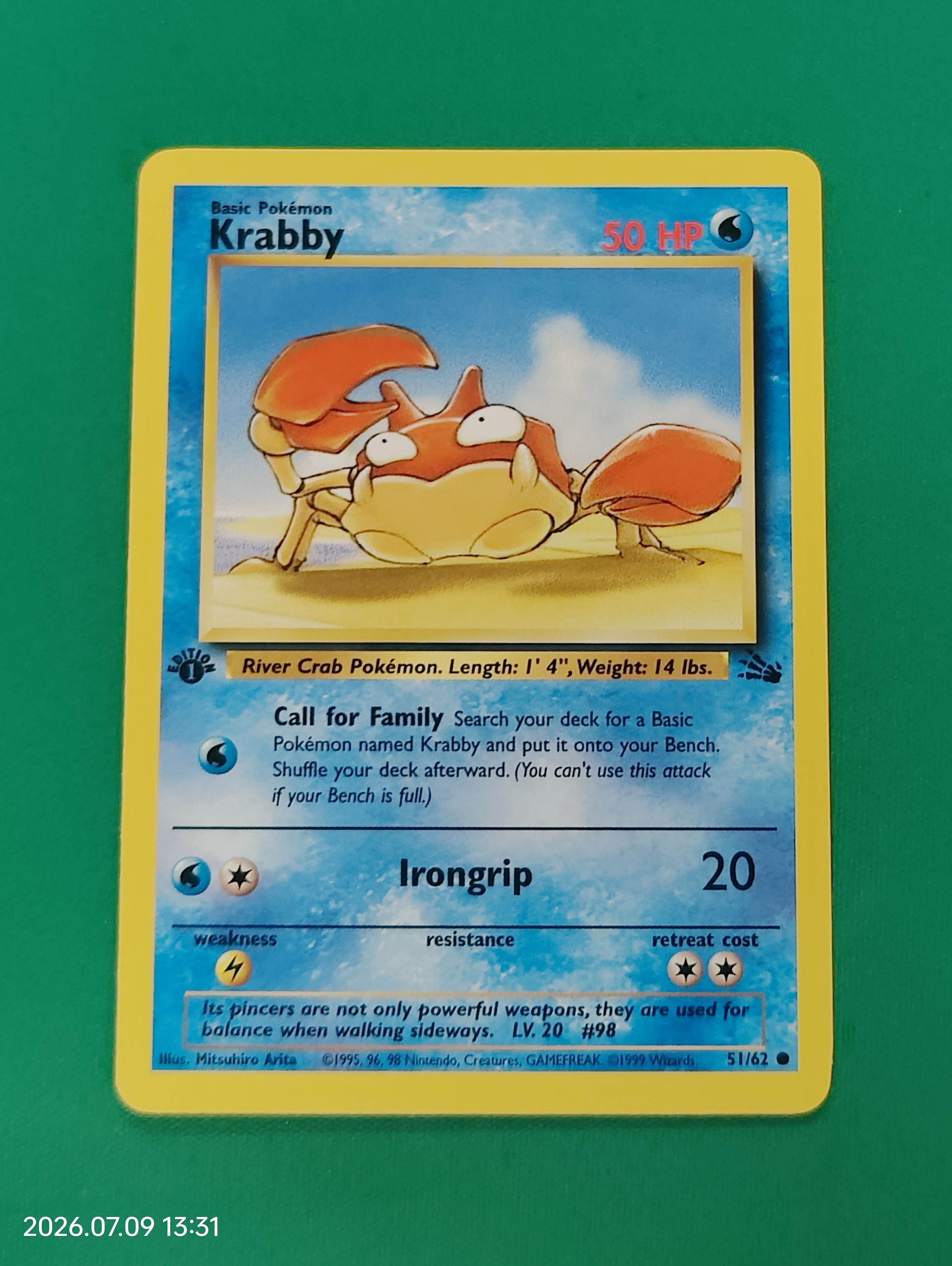 Front Card