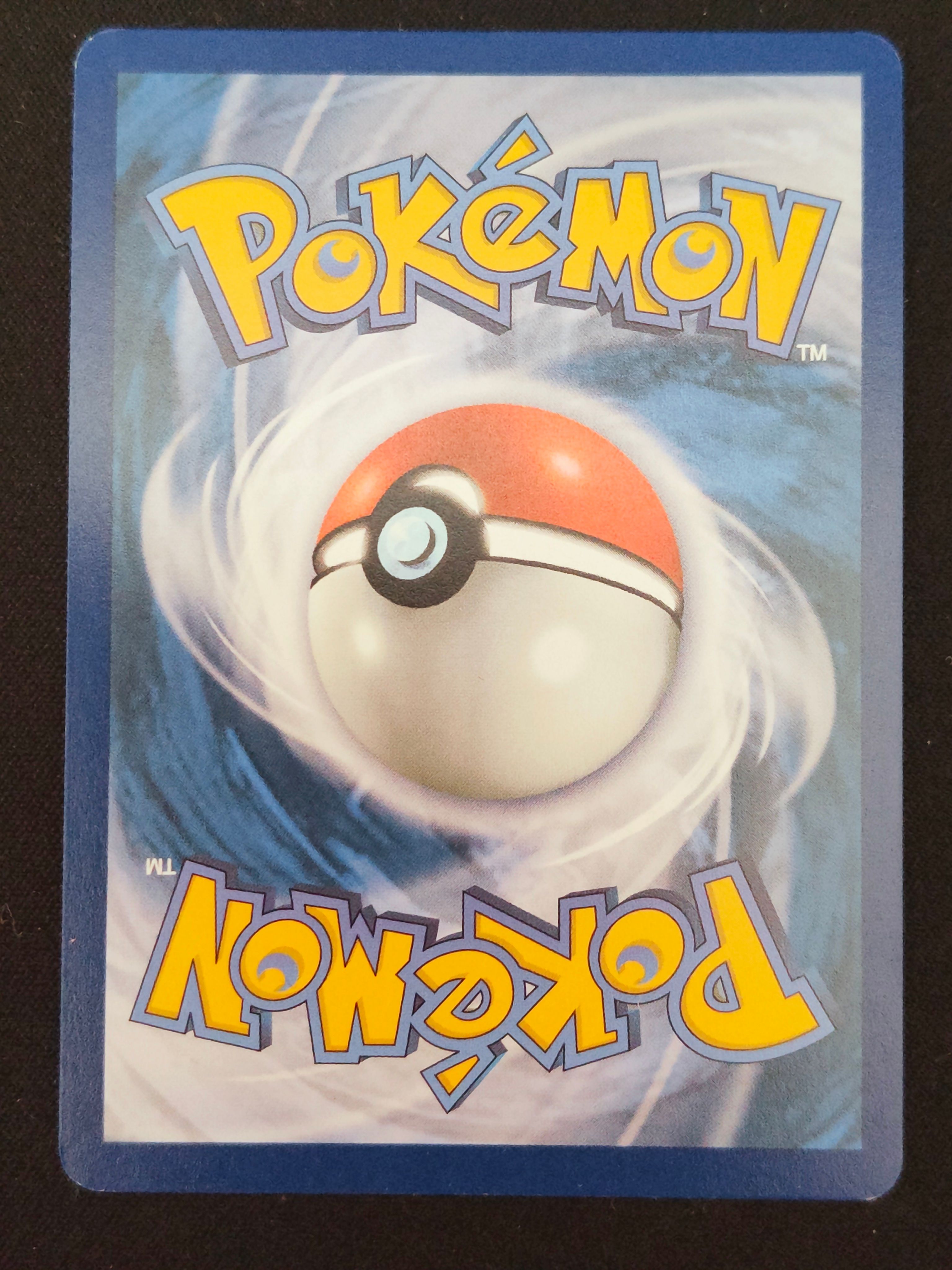 Back Card
