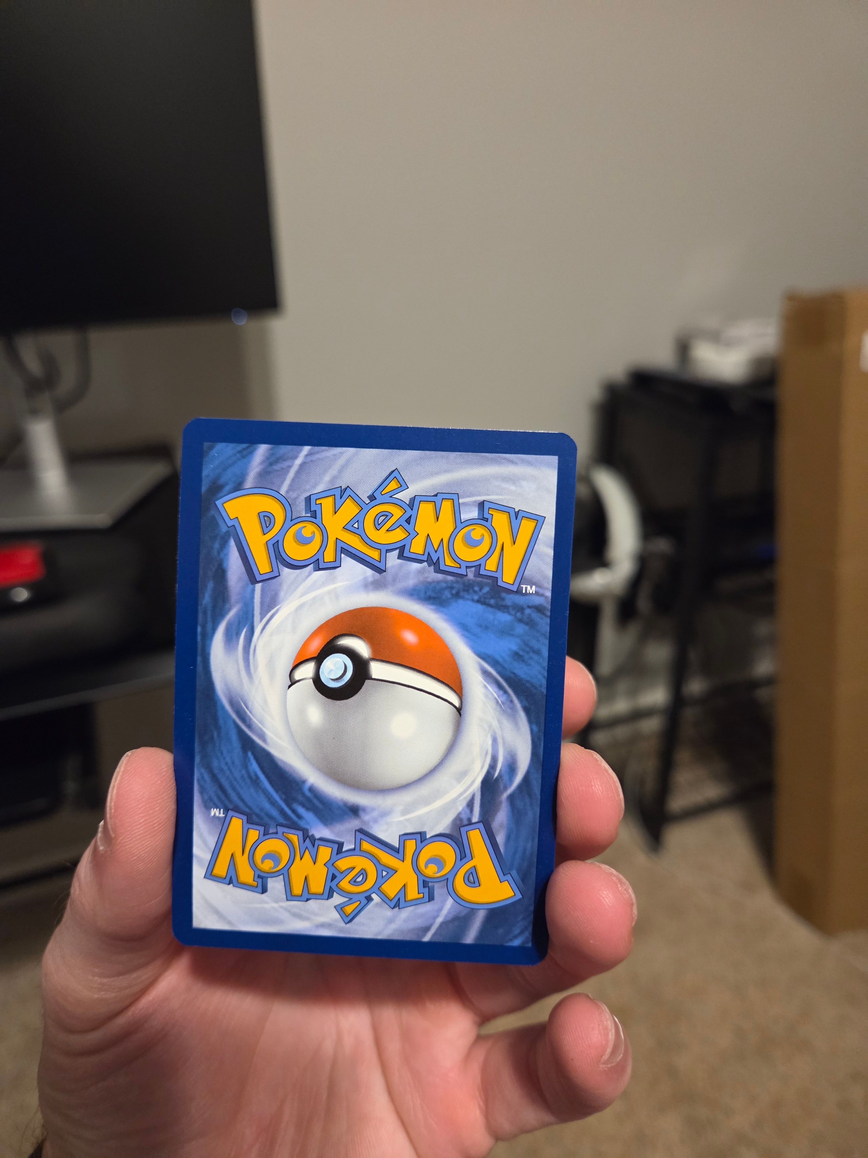 Back Card