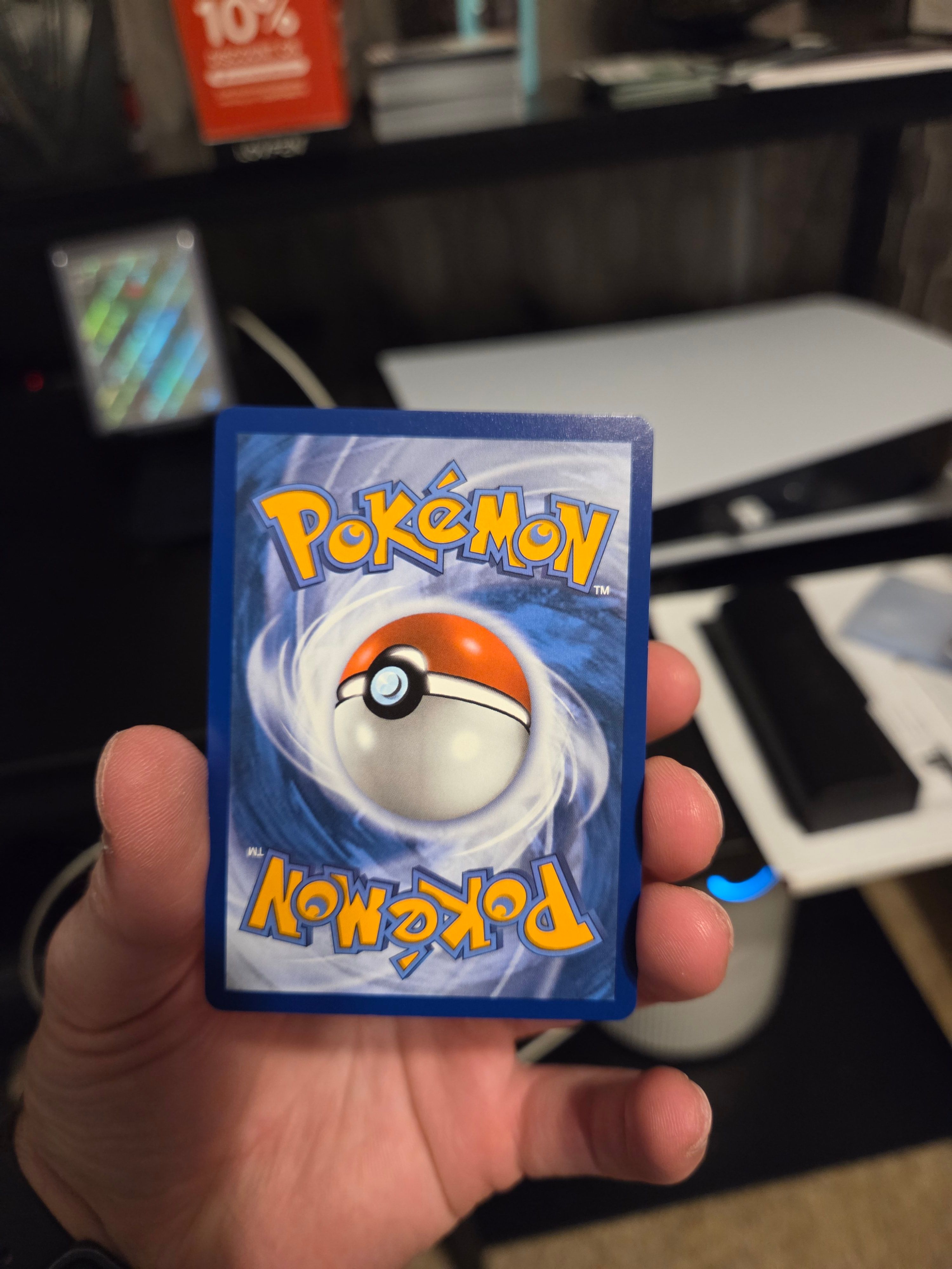 Back Card