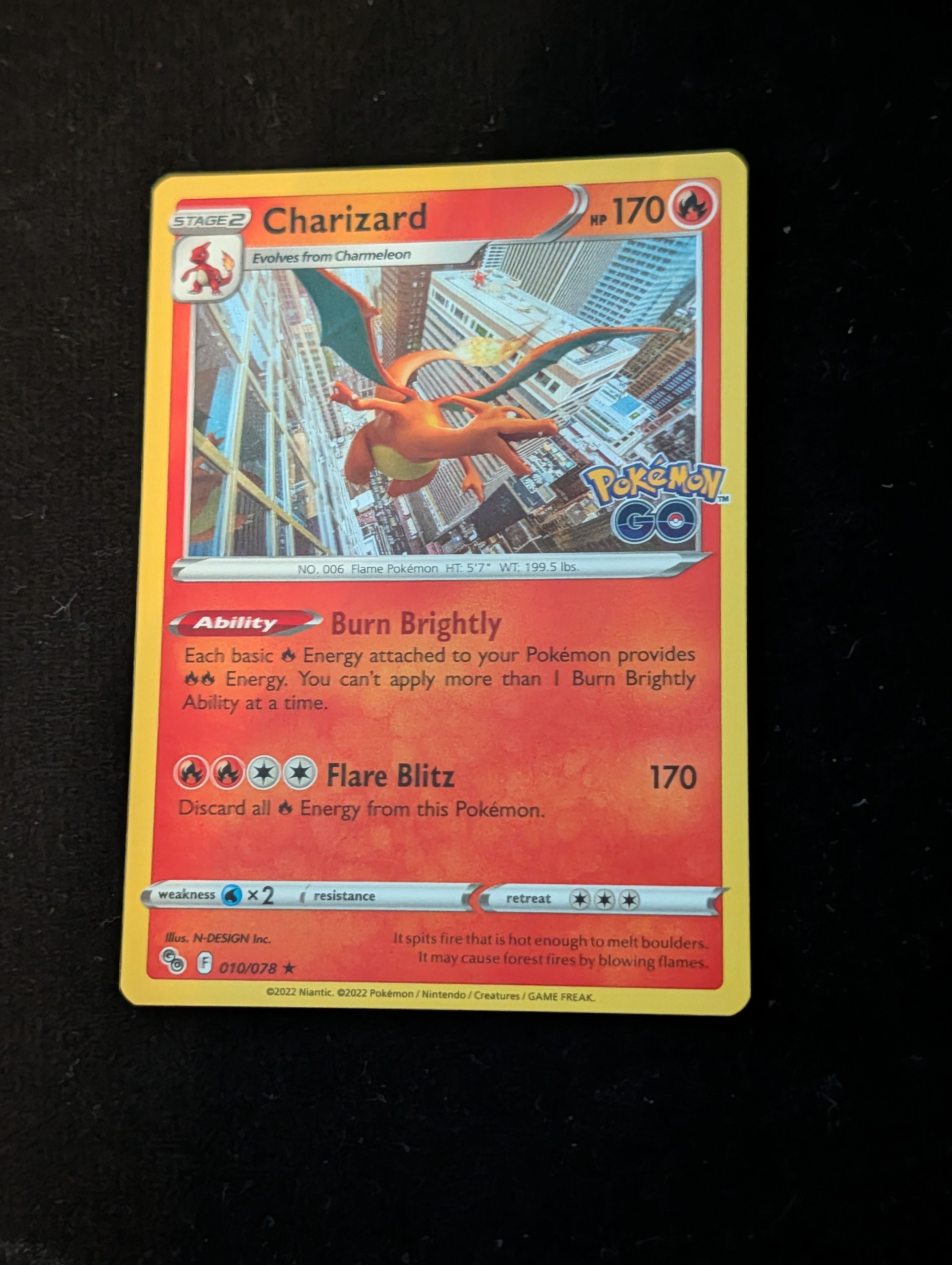 Front Card