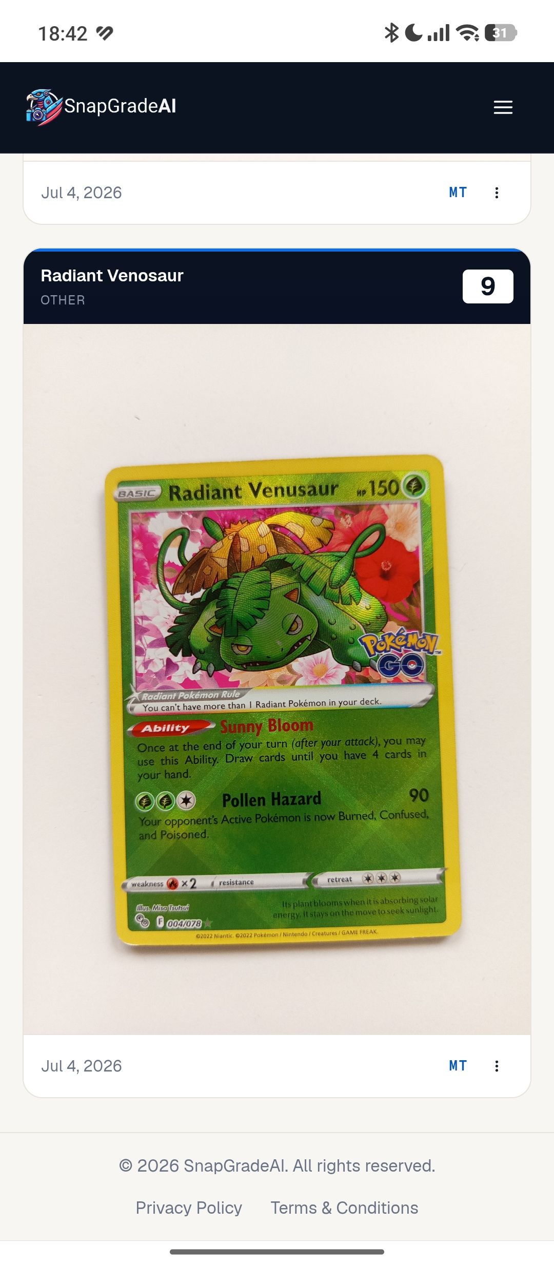 Front Card