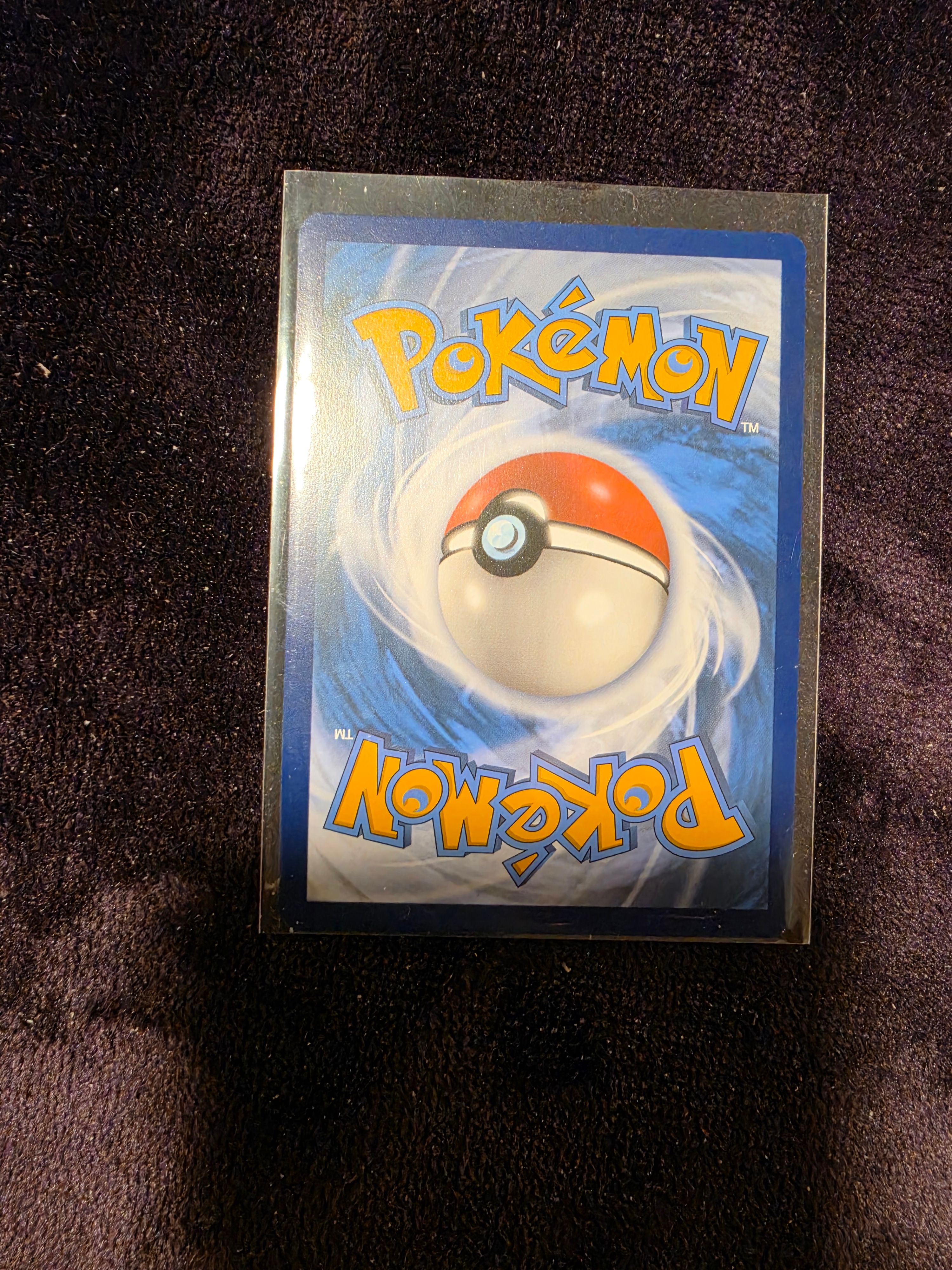 Back Card