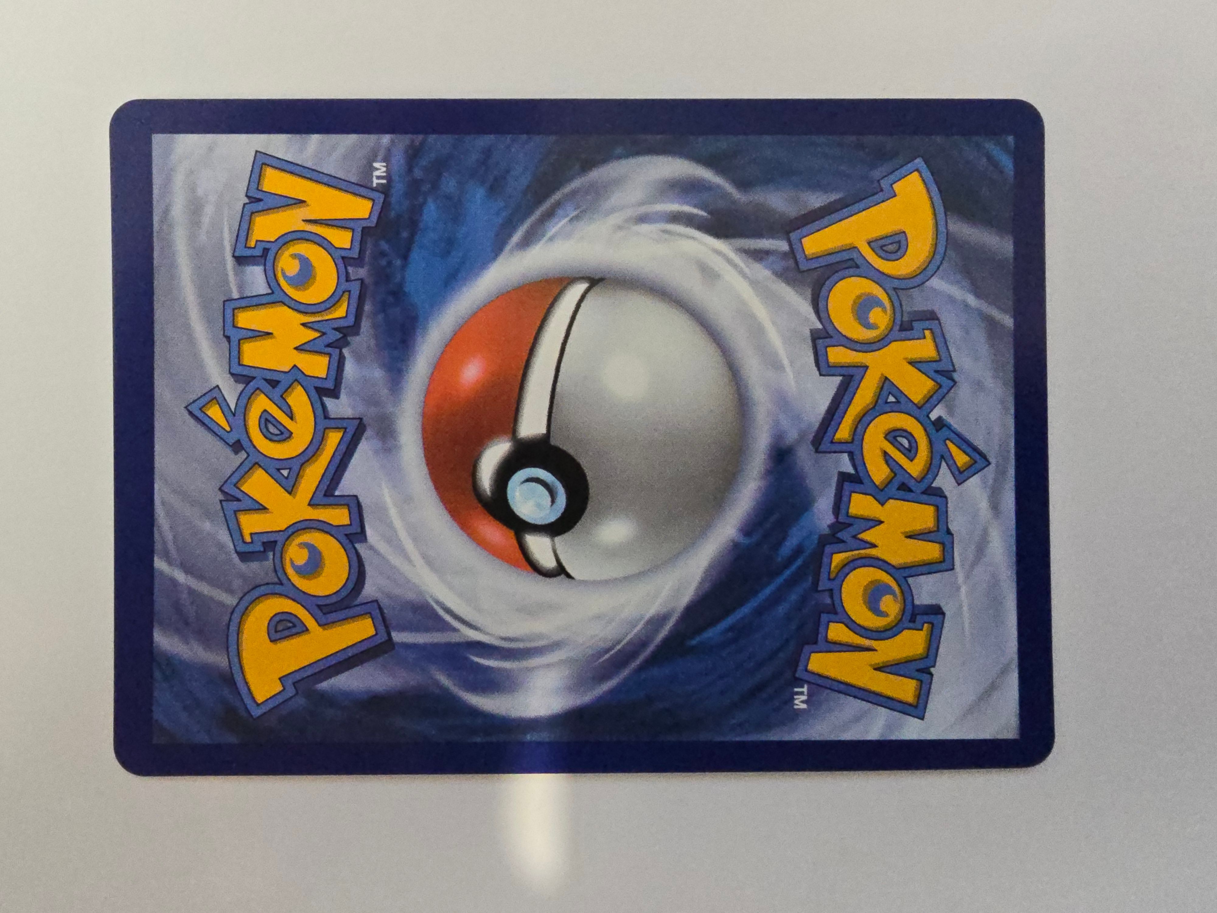 Back Card