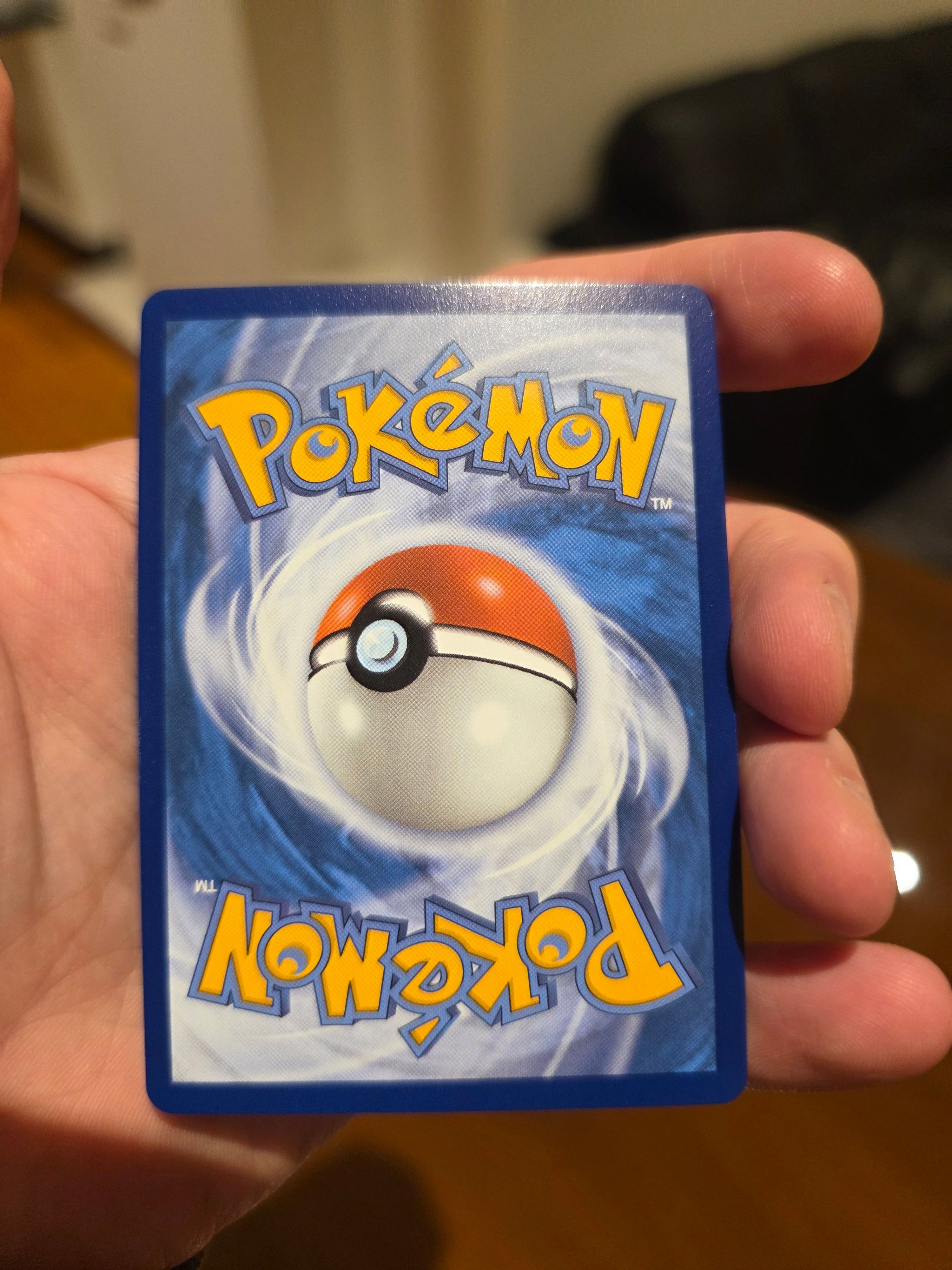 Back Card