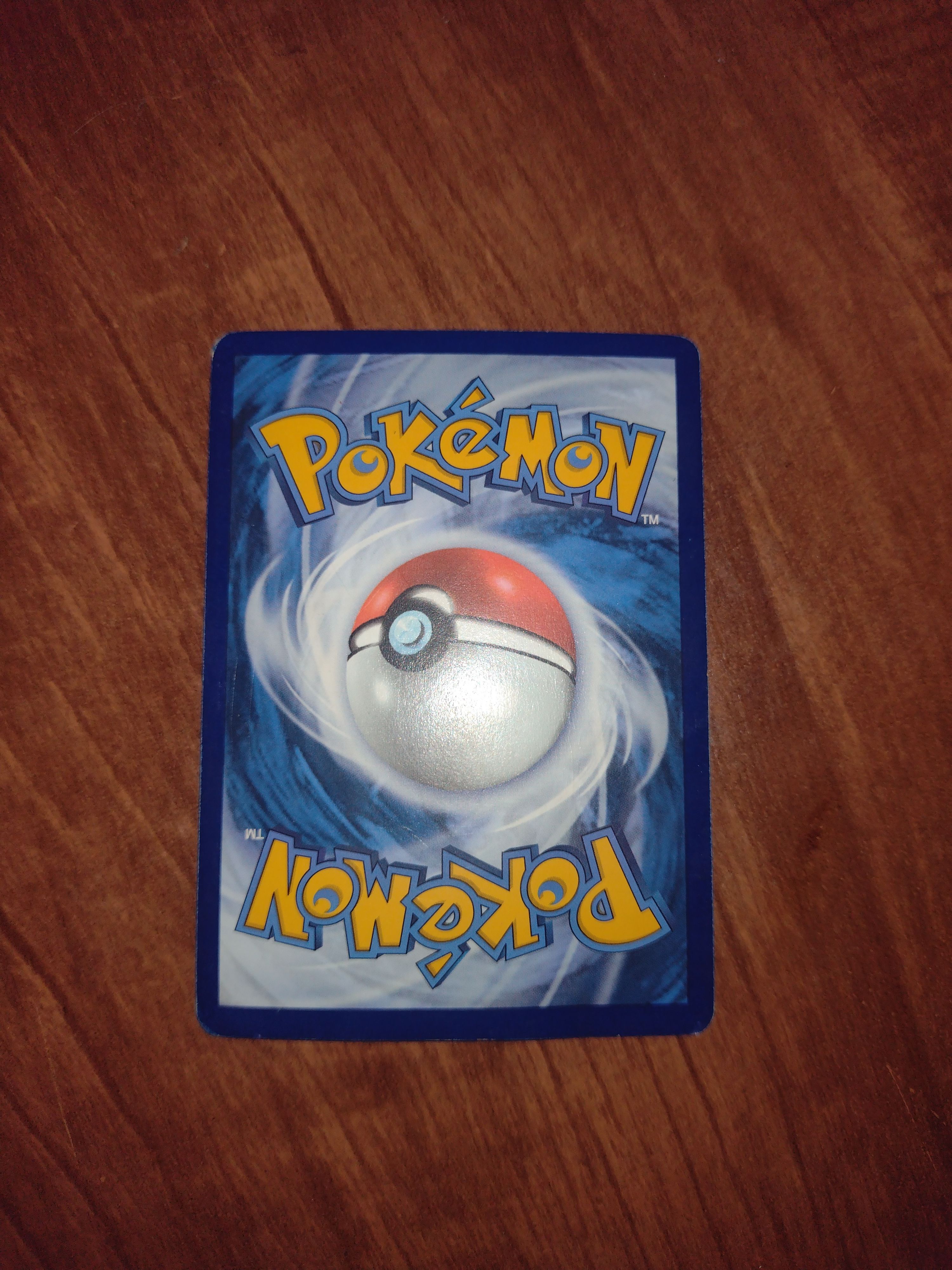 Back Card