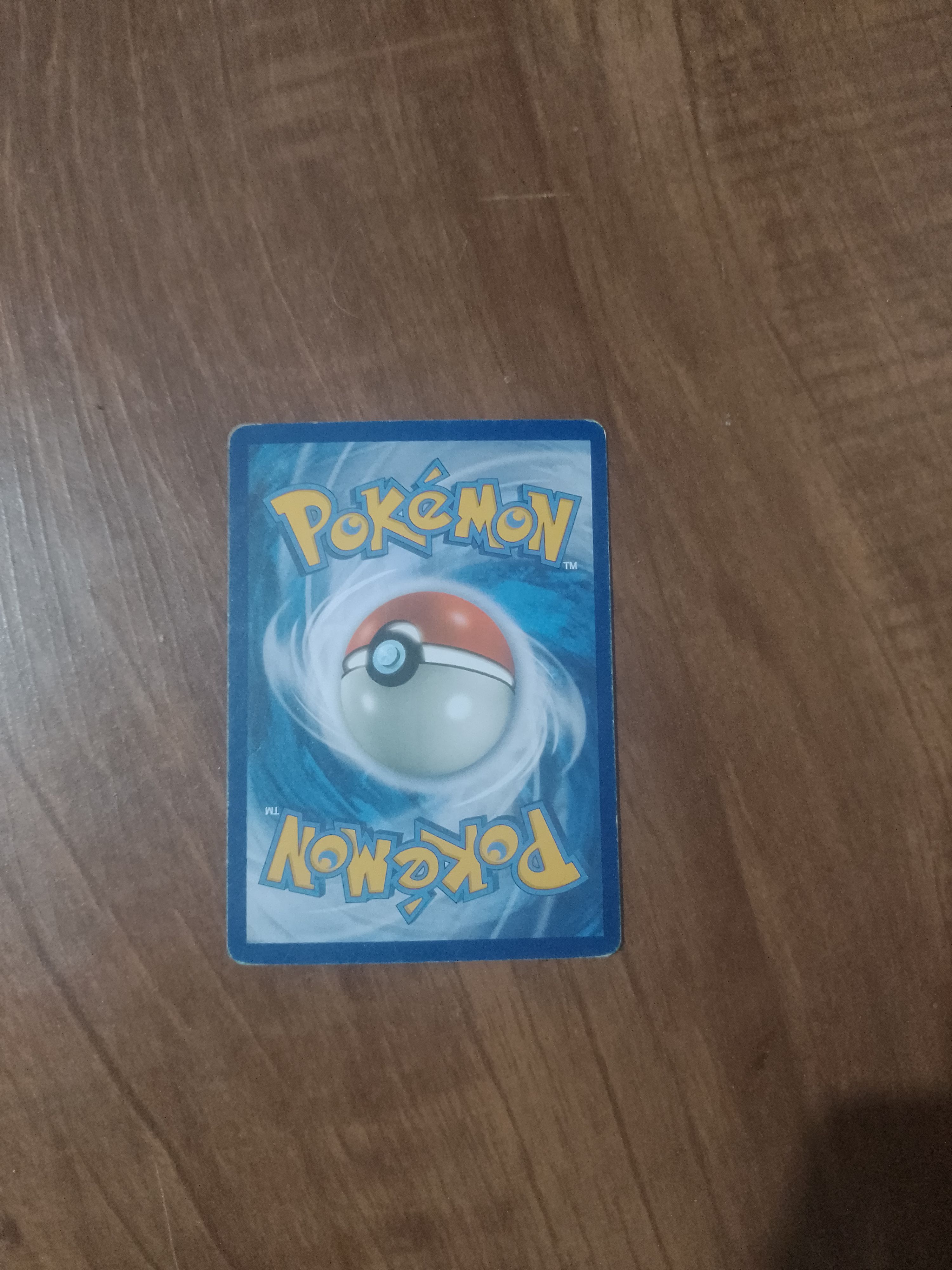 Back Card