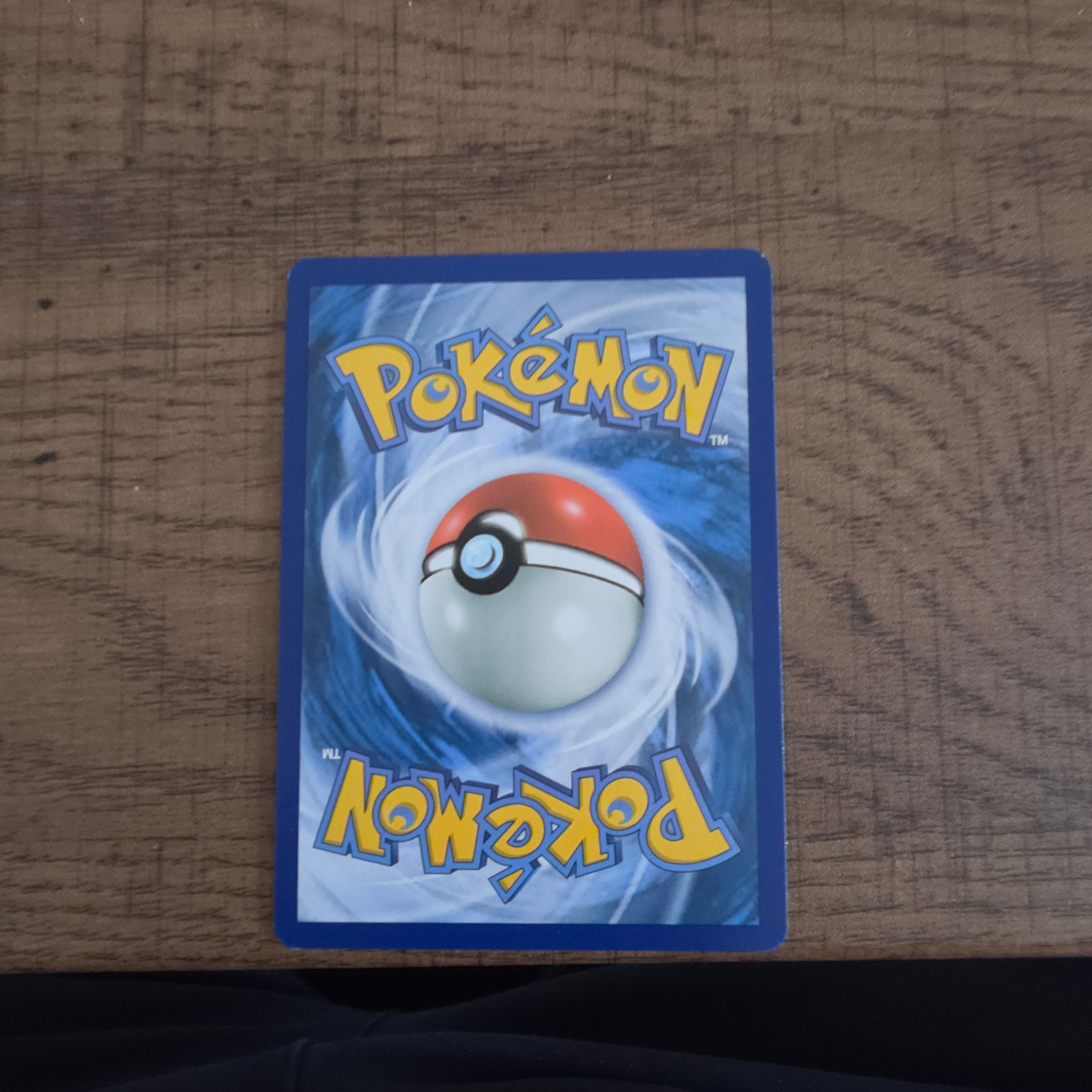 Back Card