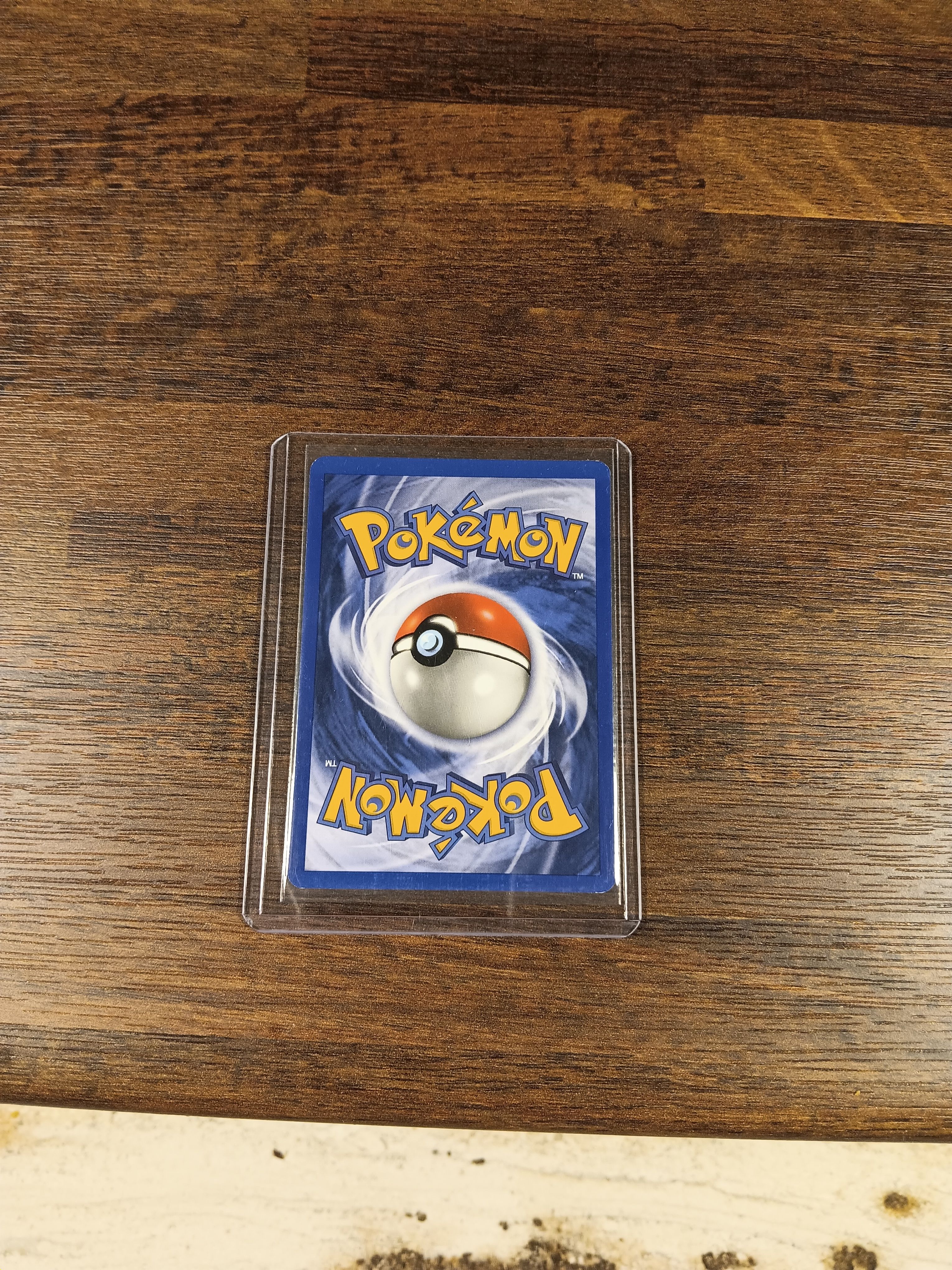 Back Card