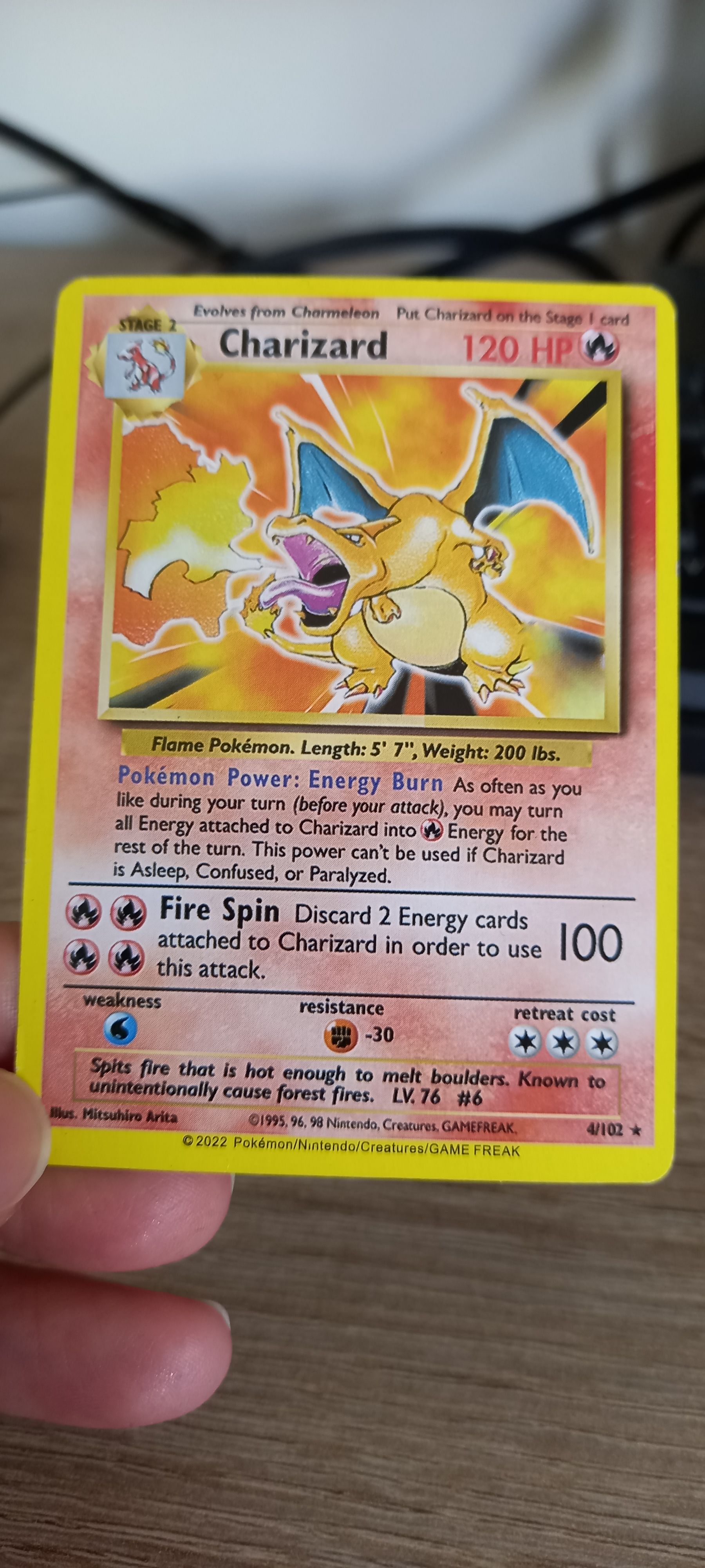Front Card