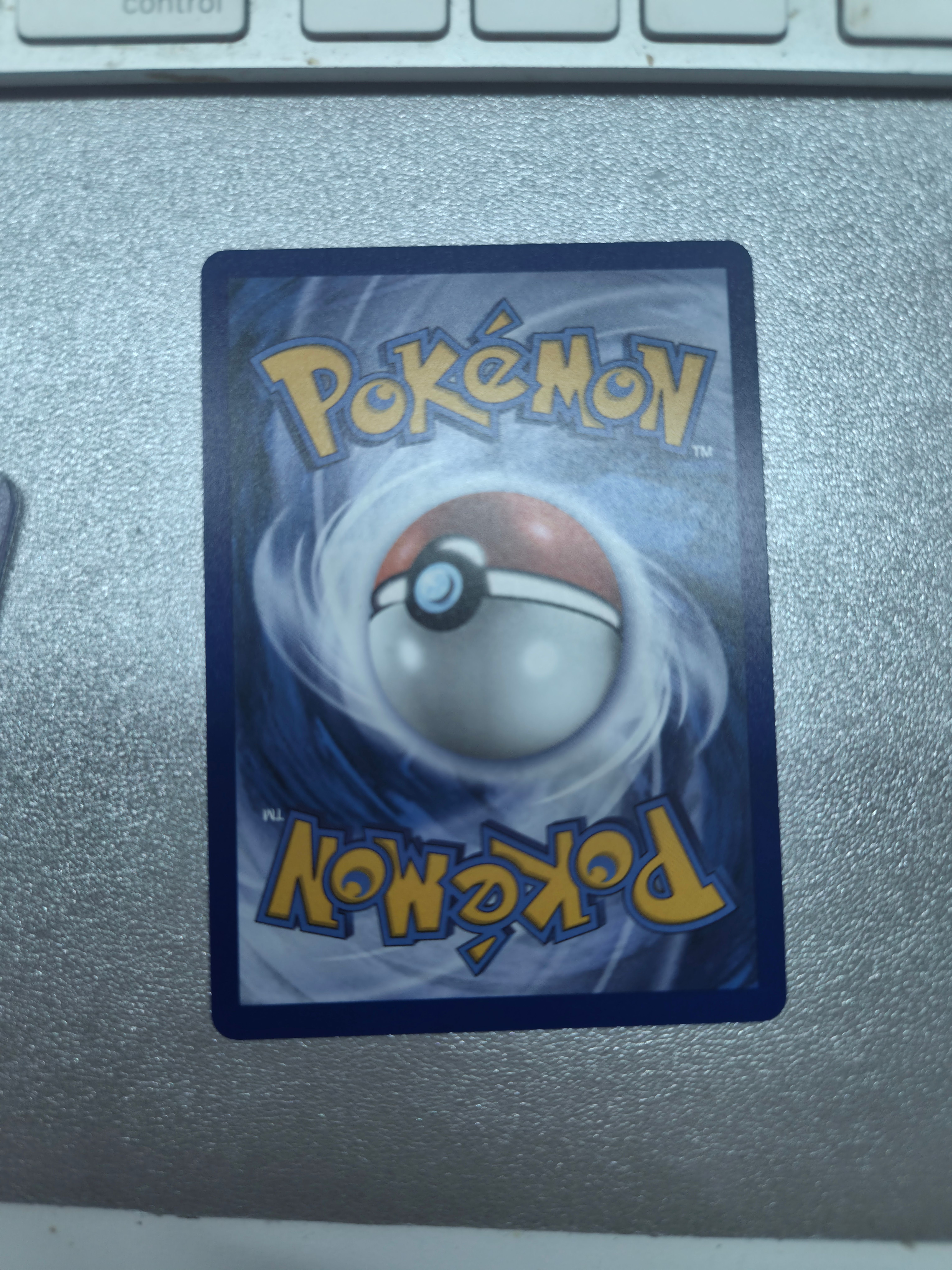 Back Card