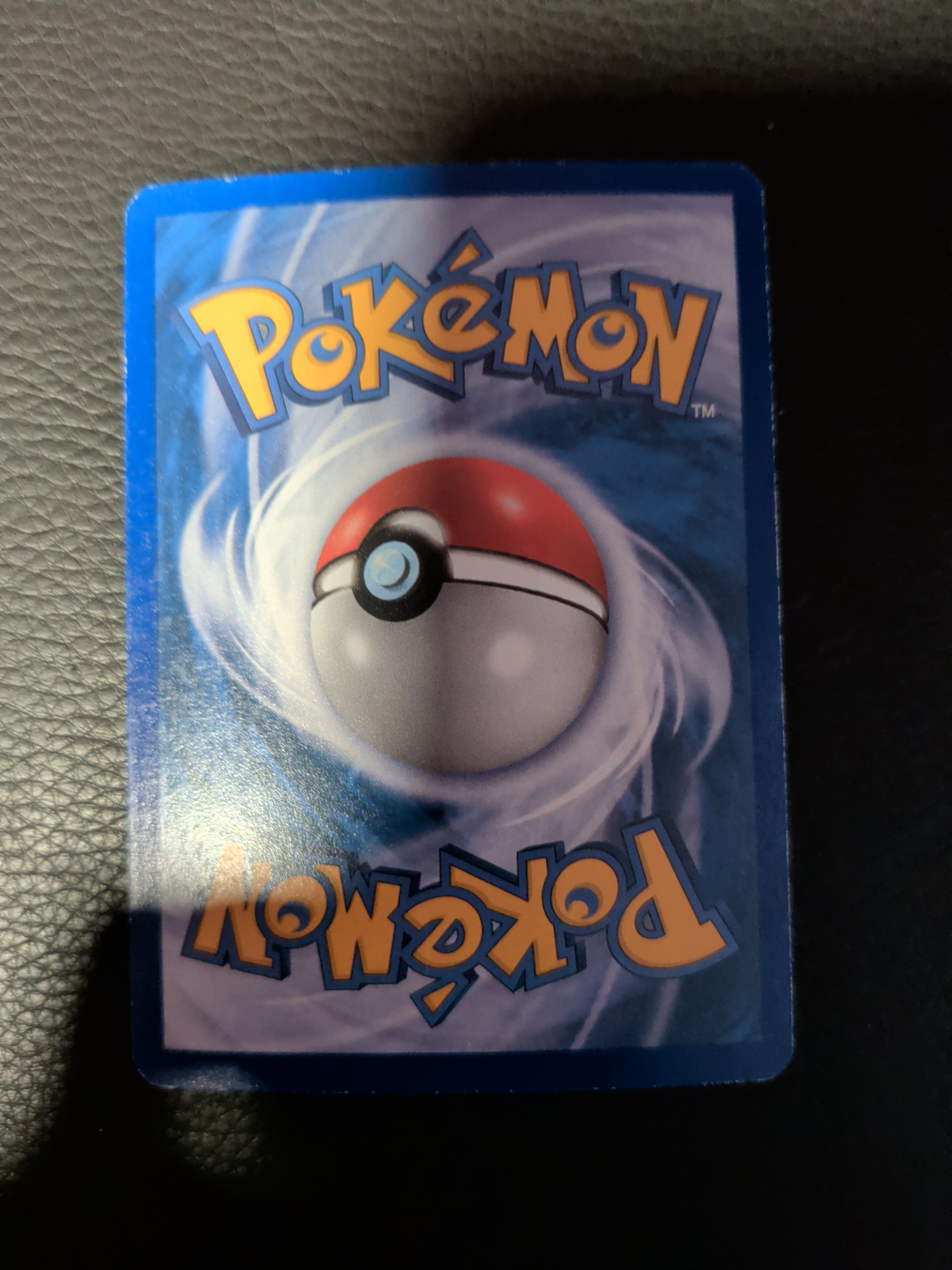Back Card