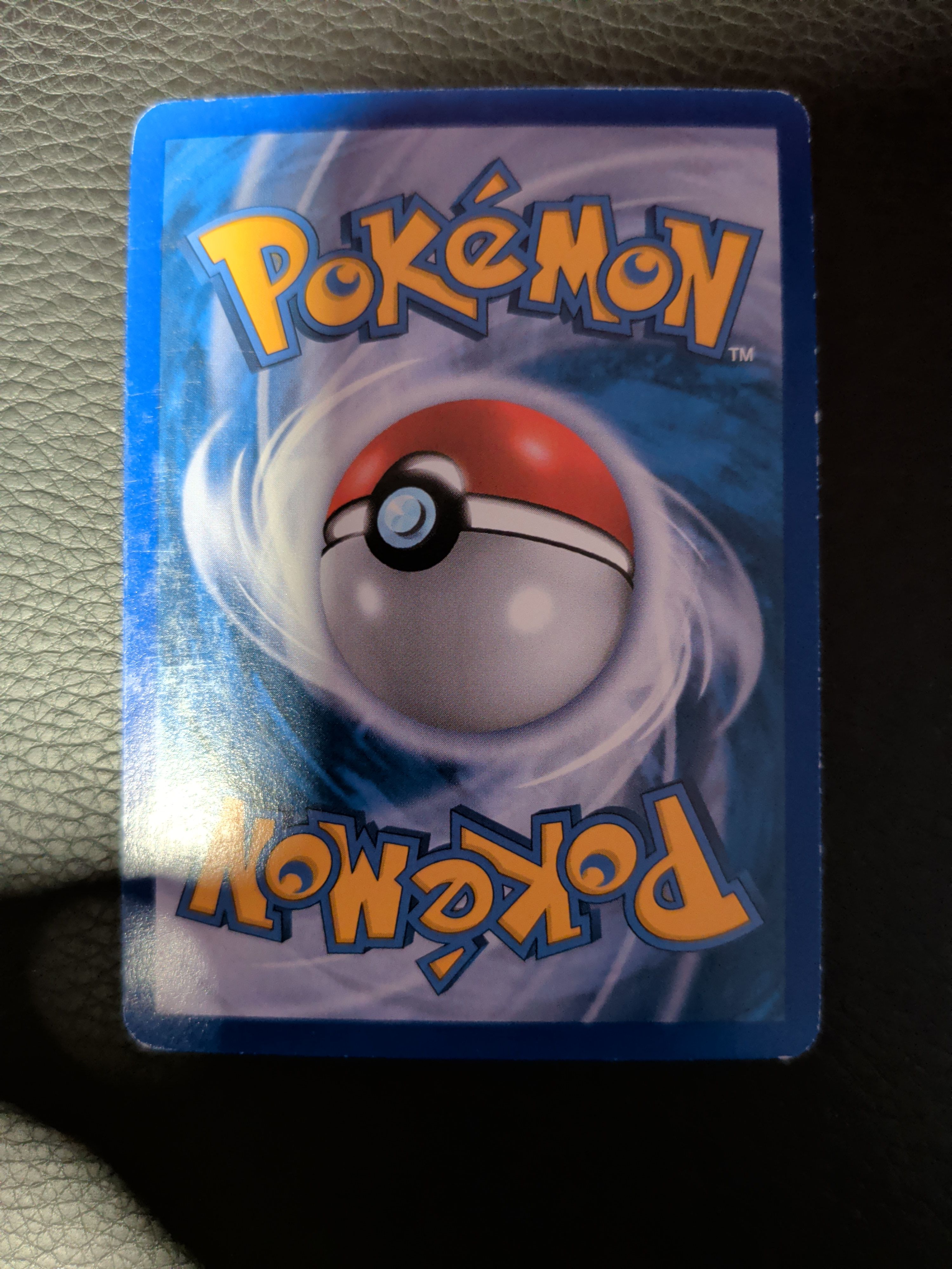 Back Card
