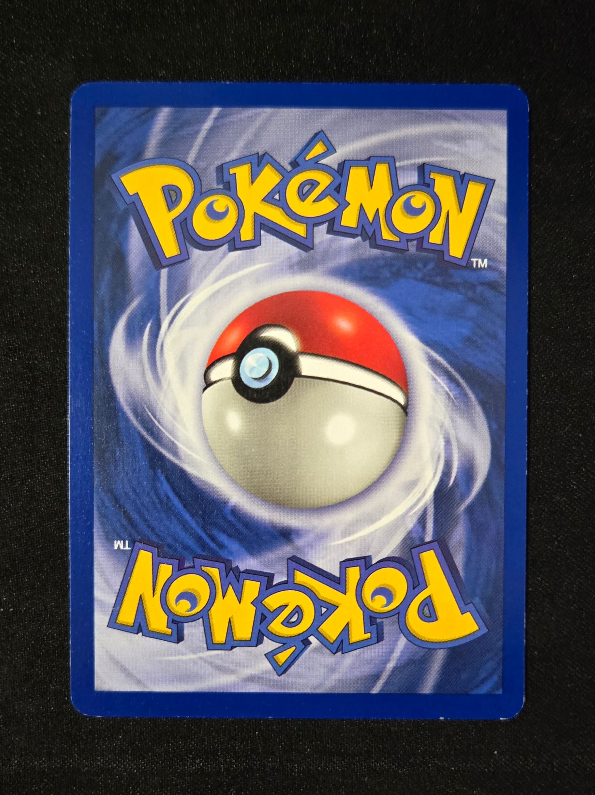 Back Card