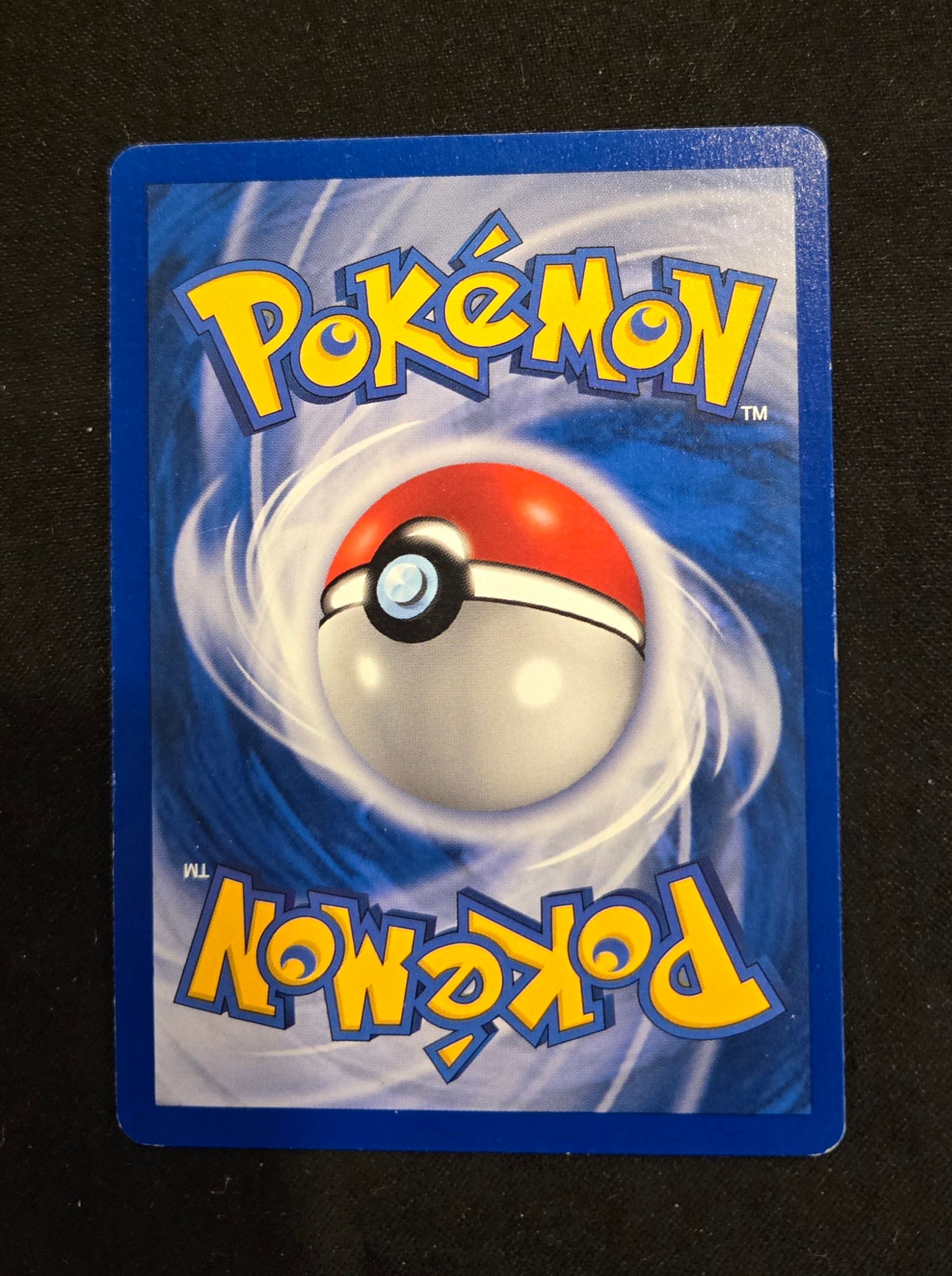 Back Card