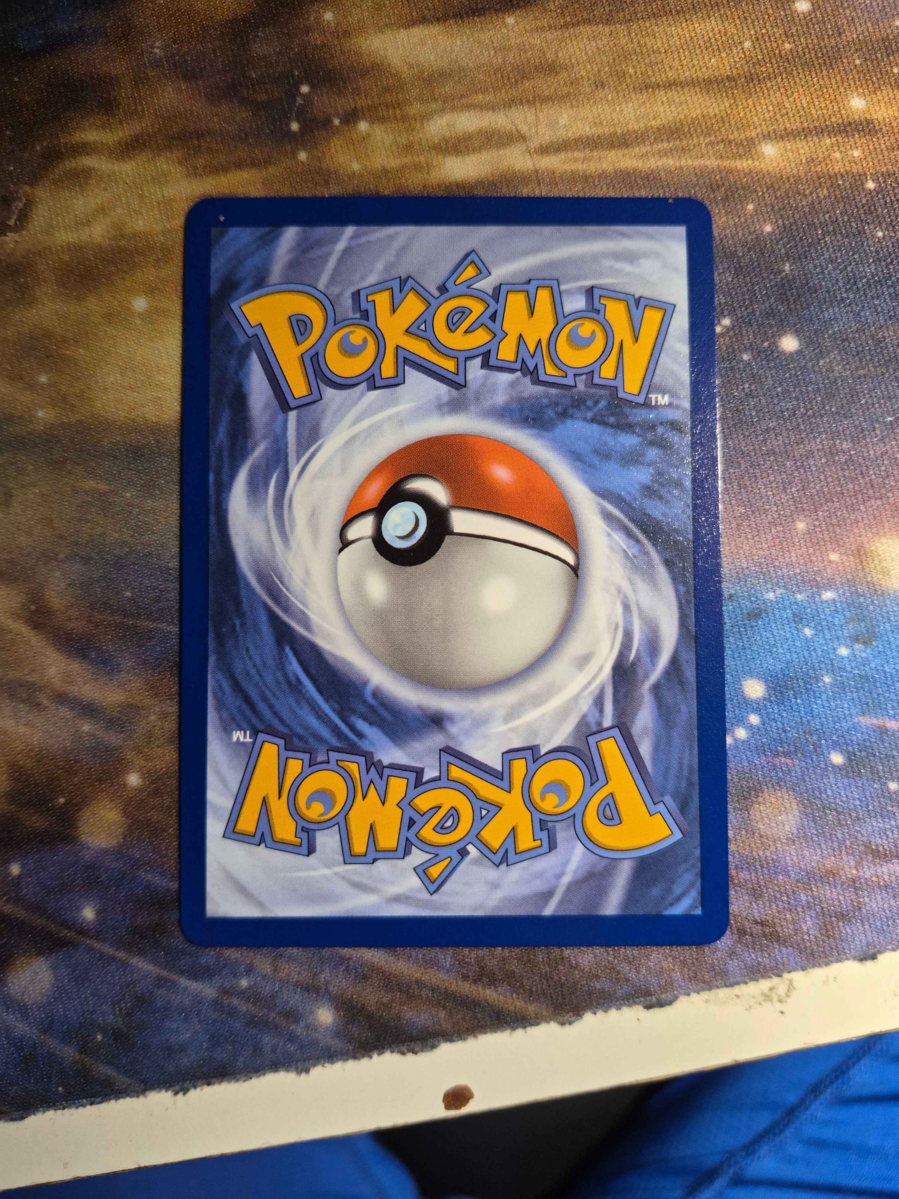 Back Card