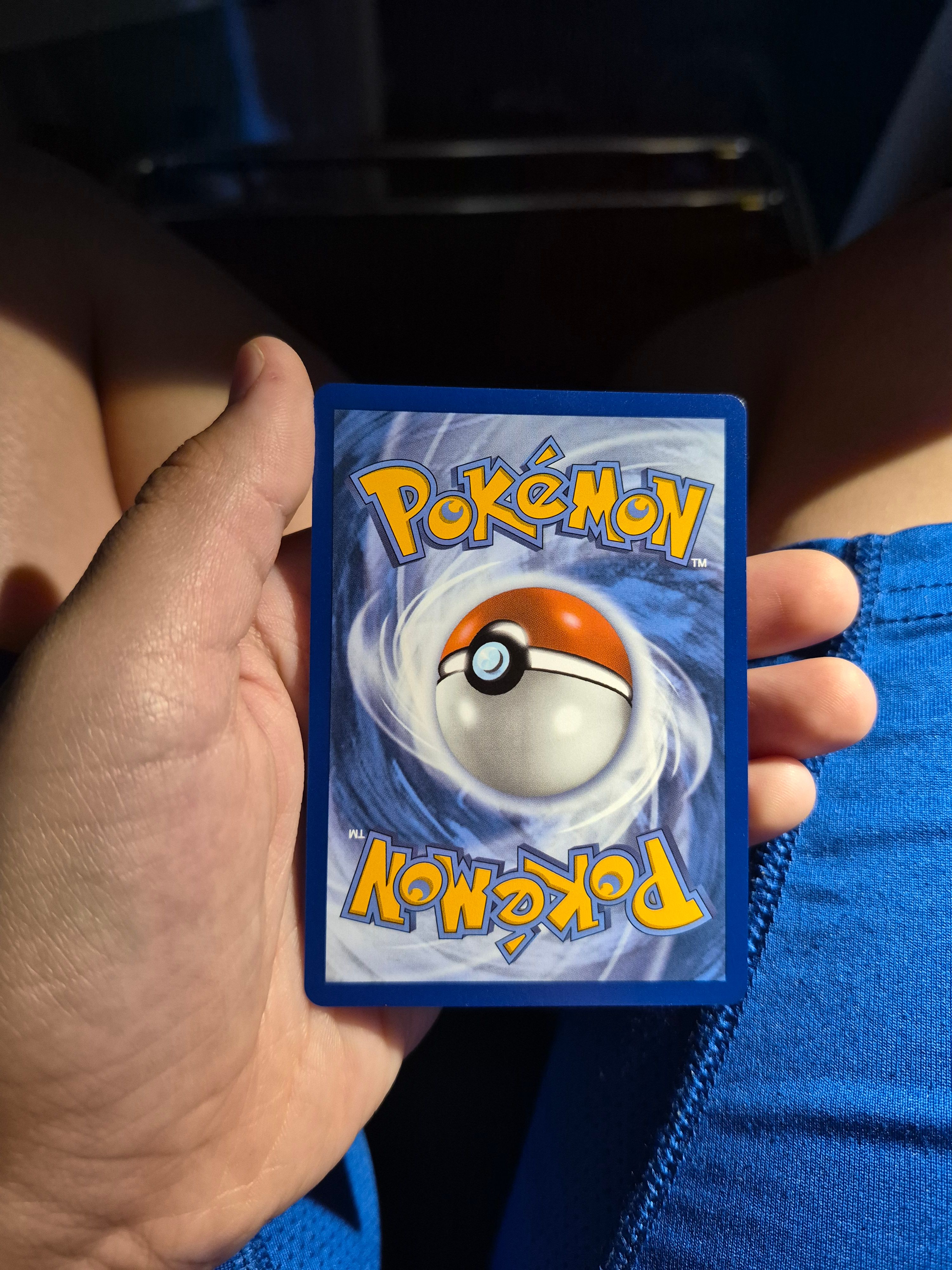 Back Card