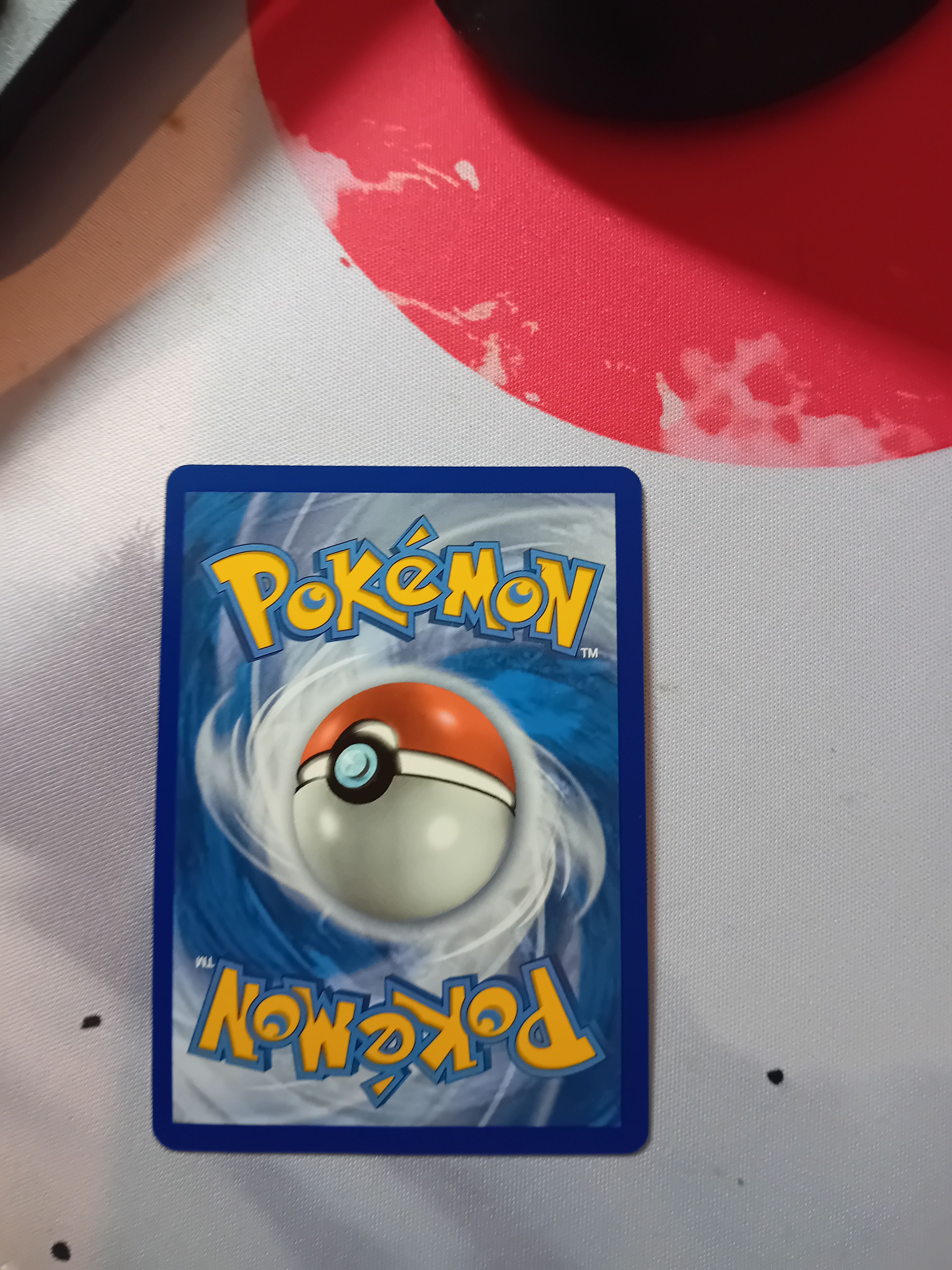 Back Card
