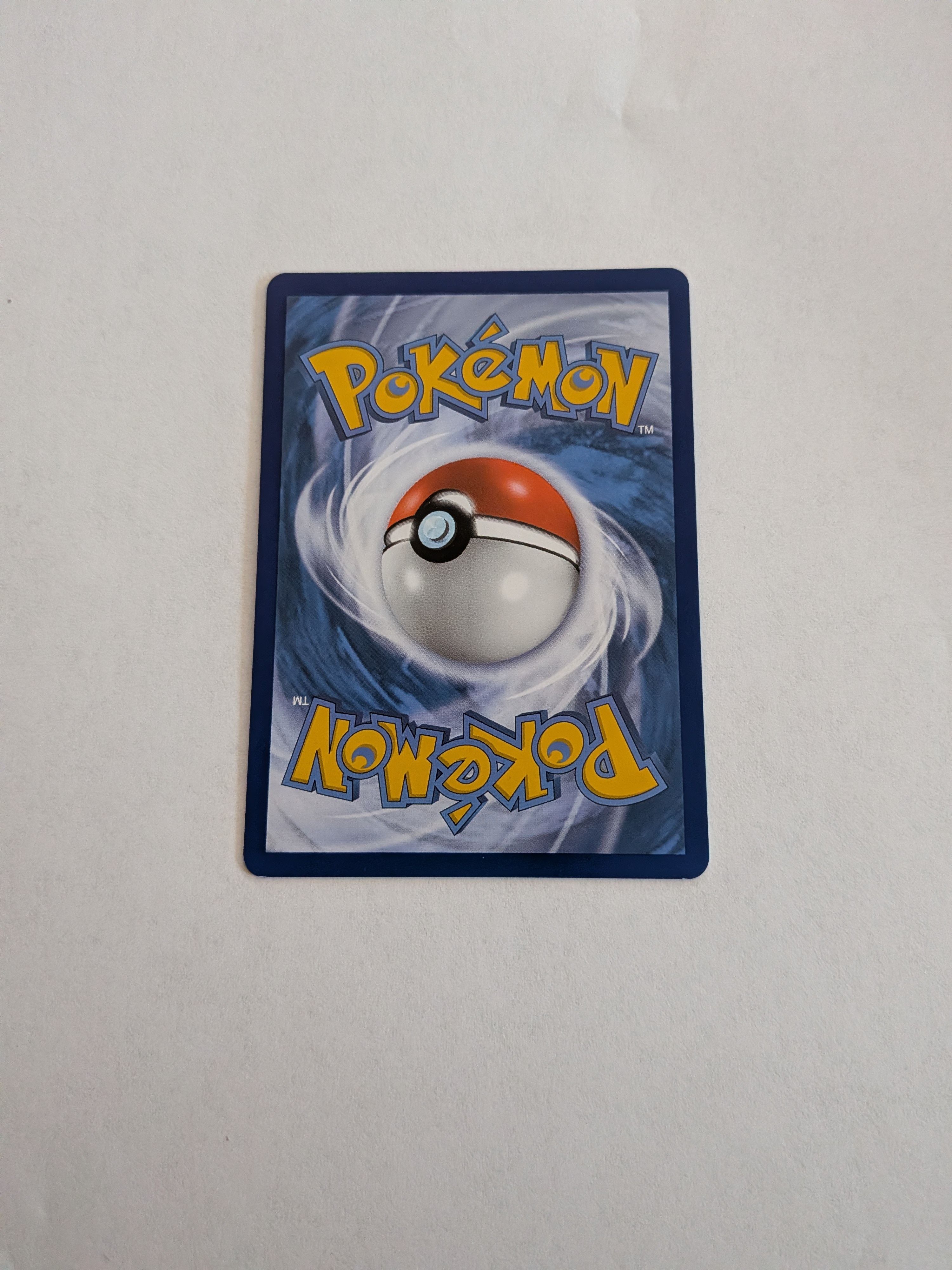 Back Card